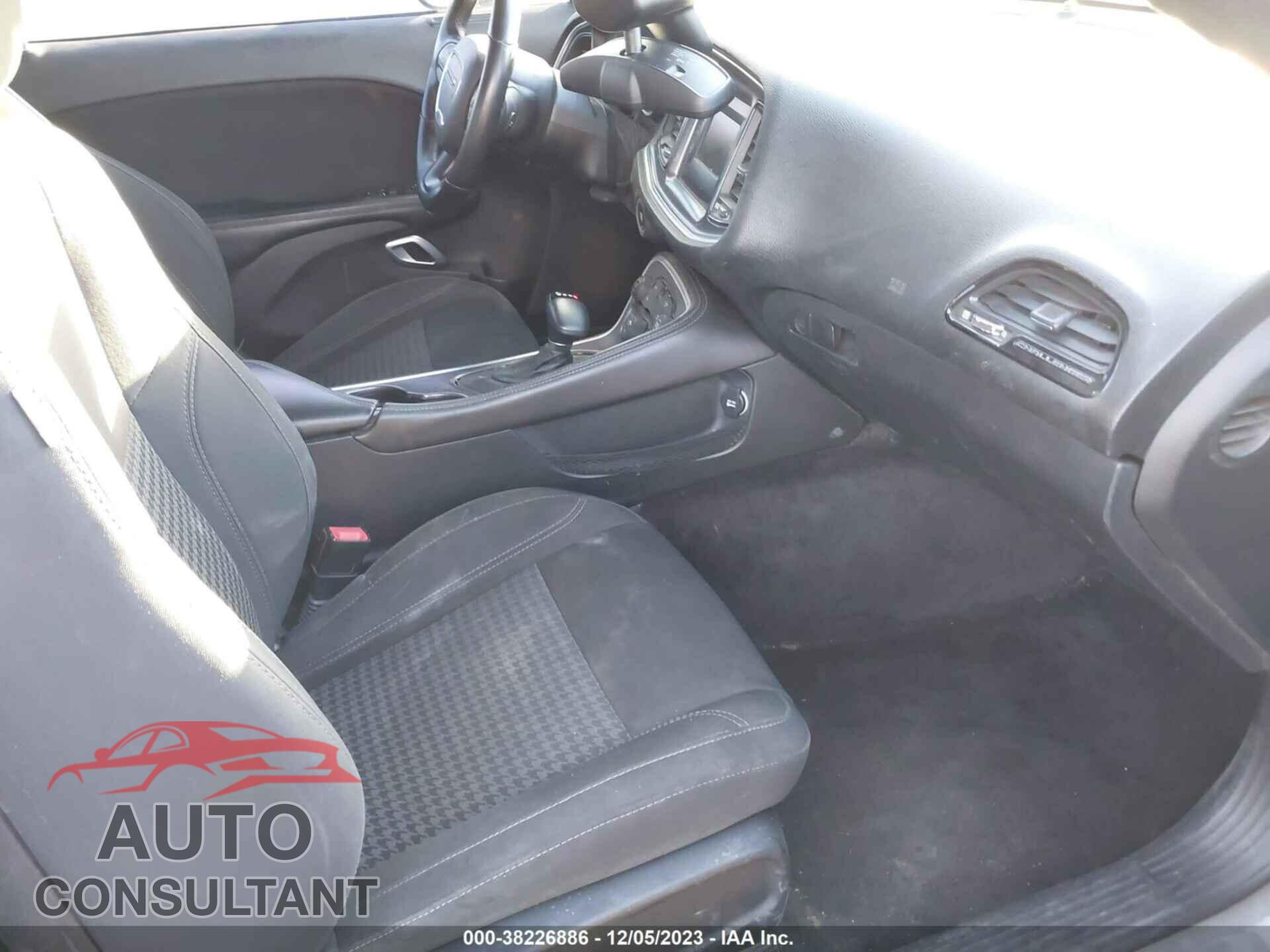 DODGE CHALLENGER 2017 - 2C3CDZAG4HH545356