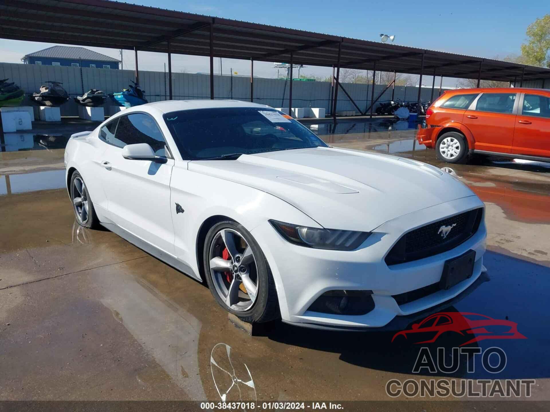 FORD MUSTANG 2017 - 1FA6P8CF2H5339934