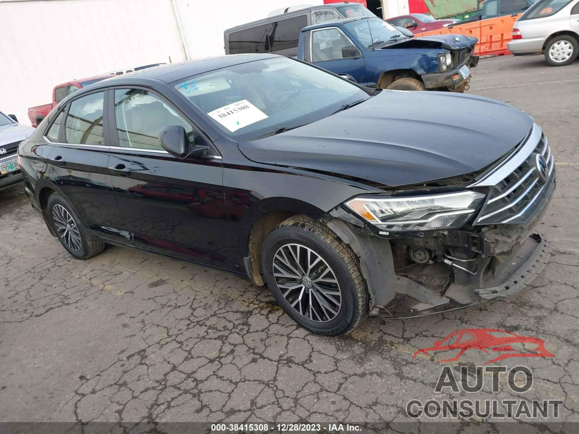 VOLKSWAGEN JETTA 2021 - 3VWC57BU9MM081748