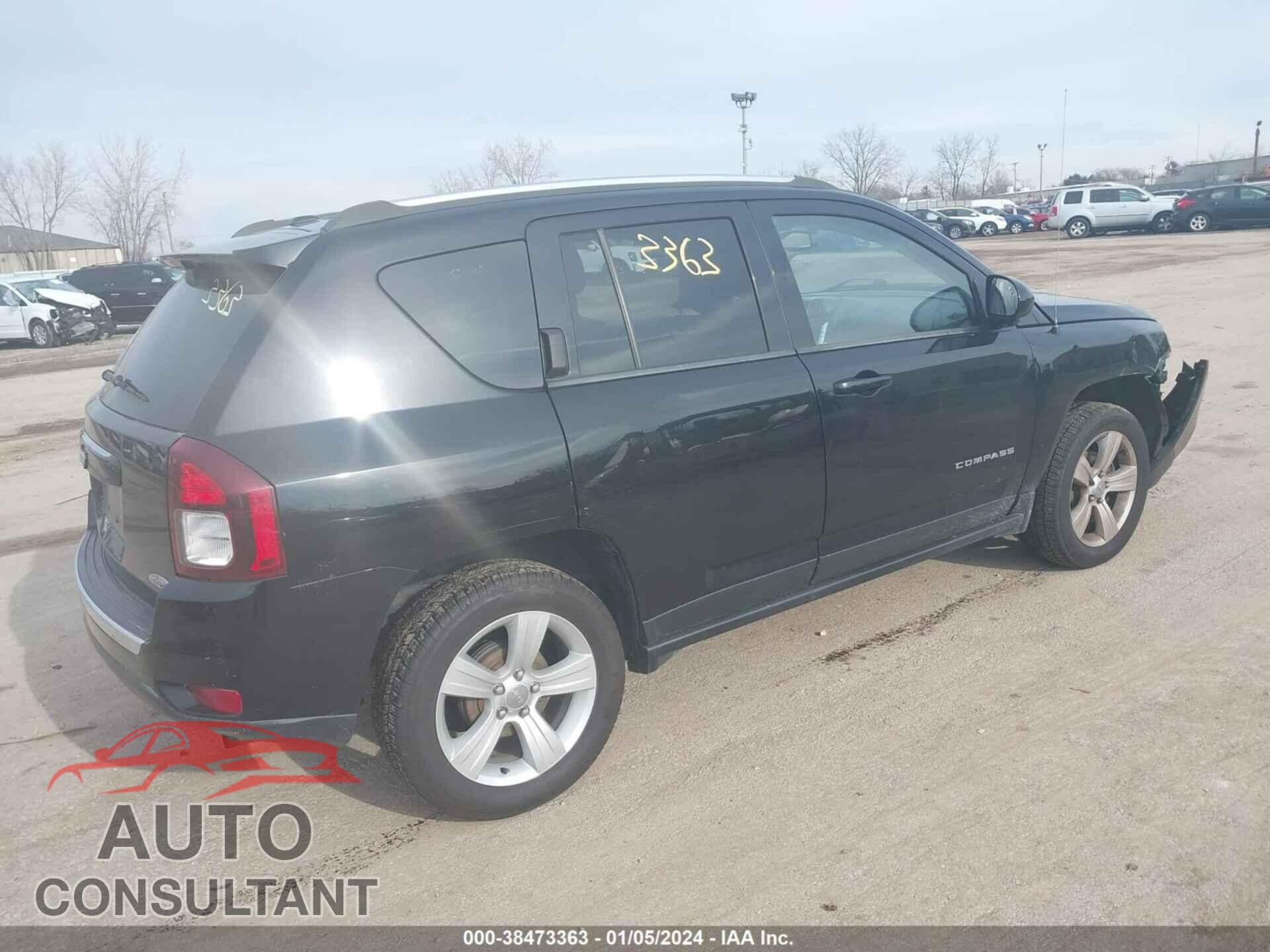 JEEP COMPASS 2015 - 1C4NJCEA2FD126190