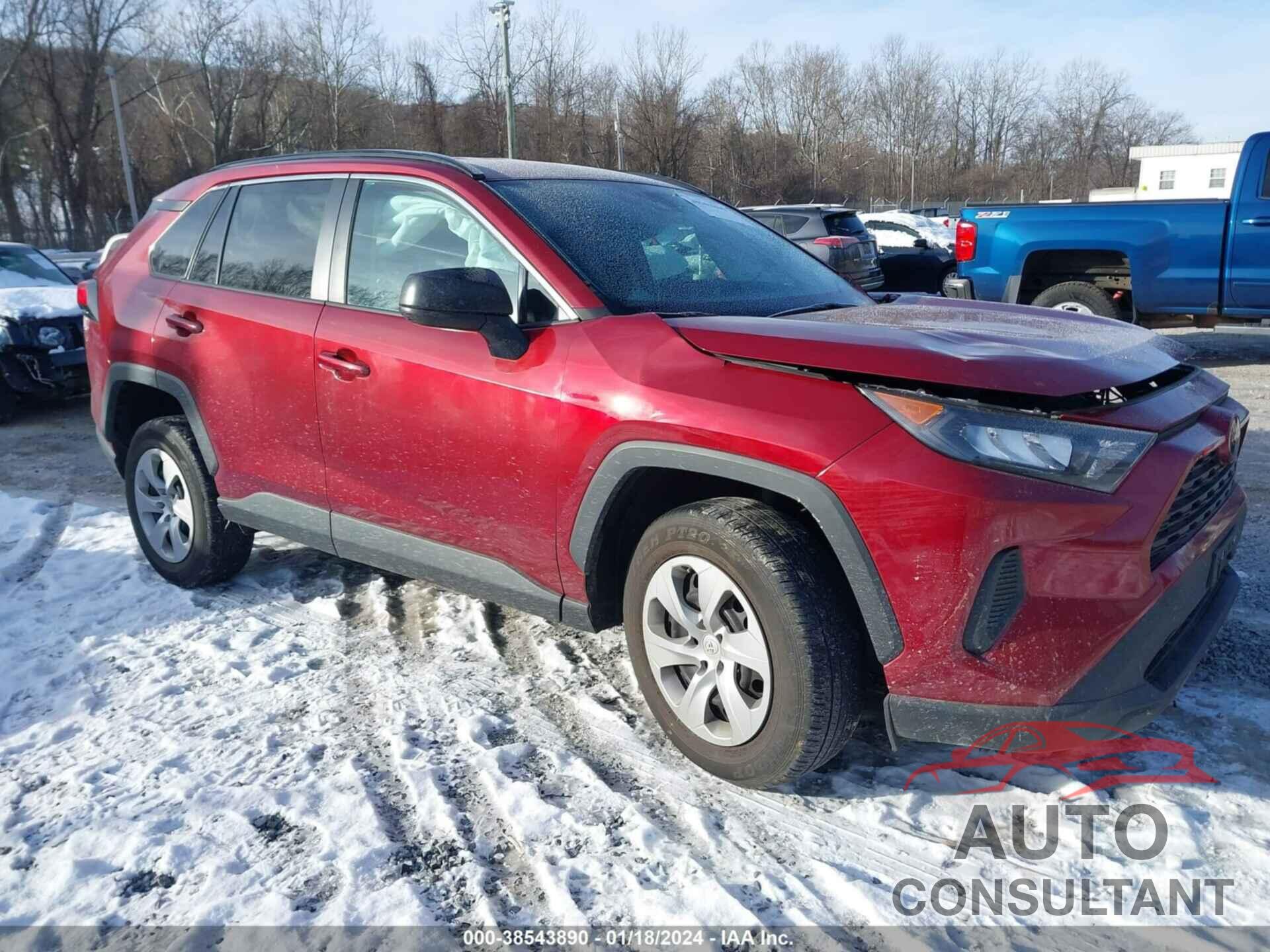 TOYOTA RAV4 2021 - 2T3H1RFV8MW134621