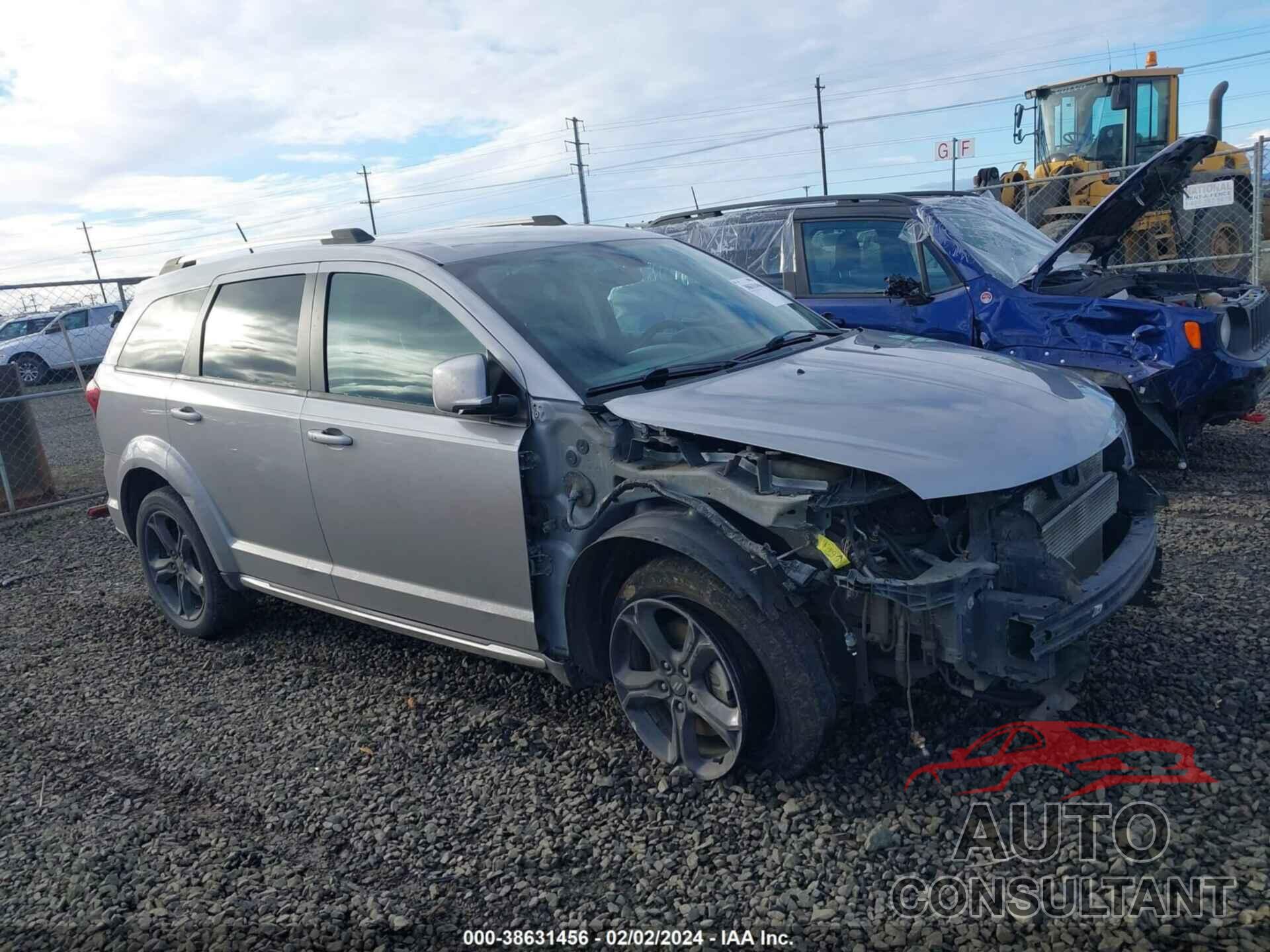 DODGE JOURNEY 2018 - 3C4PDDGG3JT388178