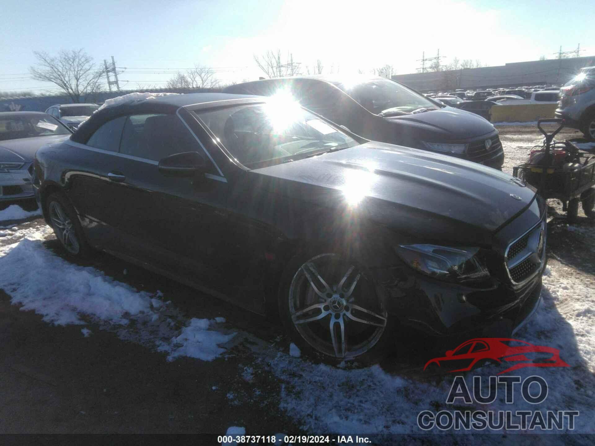 MERCEDES-BENZ E 450 2019 - WDD1K6JB5KF108699