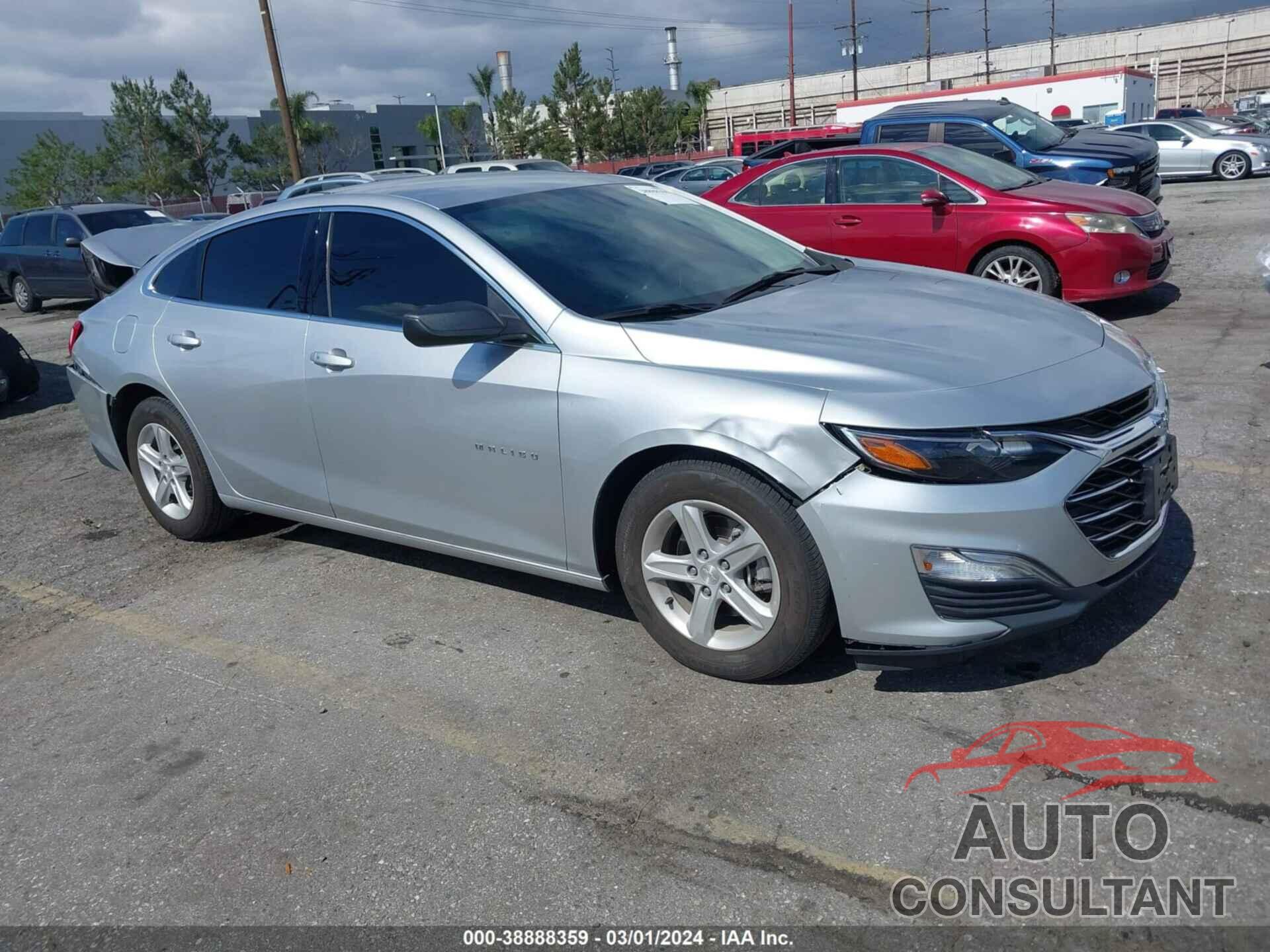 CHEVROLET MALIBU 2020 - 1G1ZB5ST6LF077181