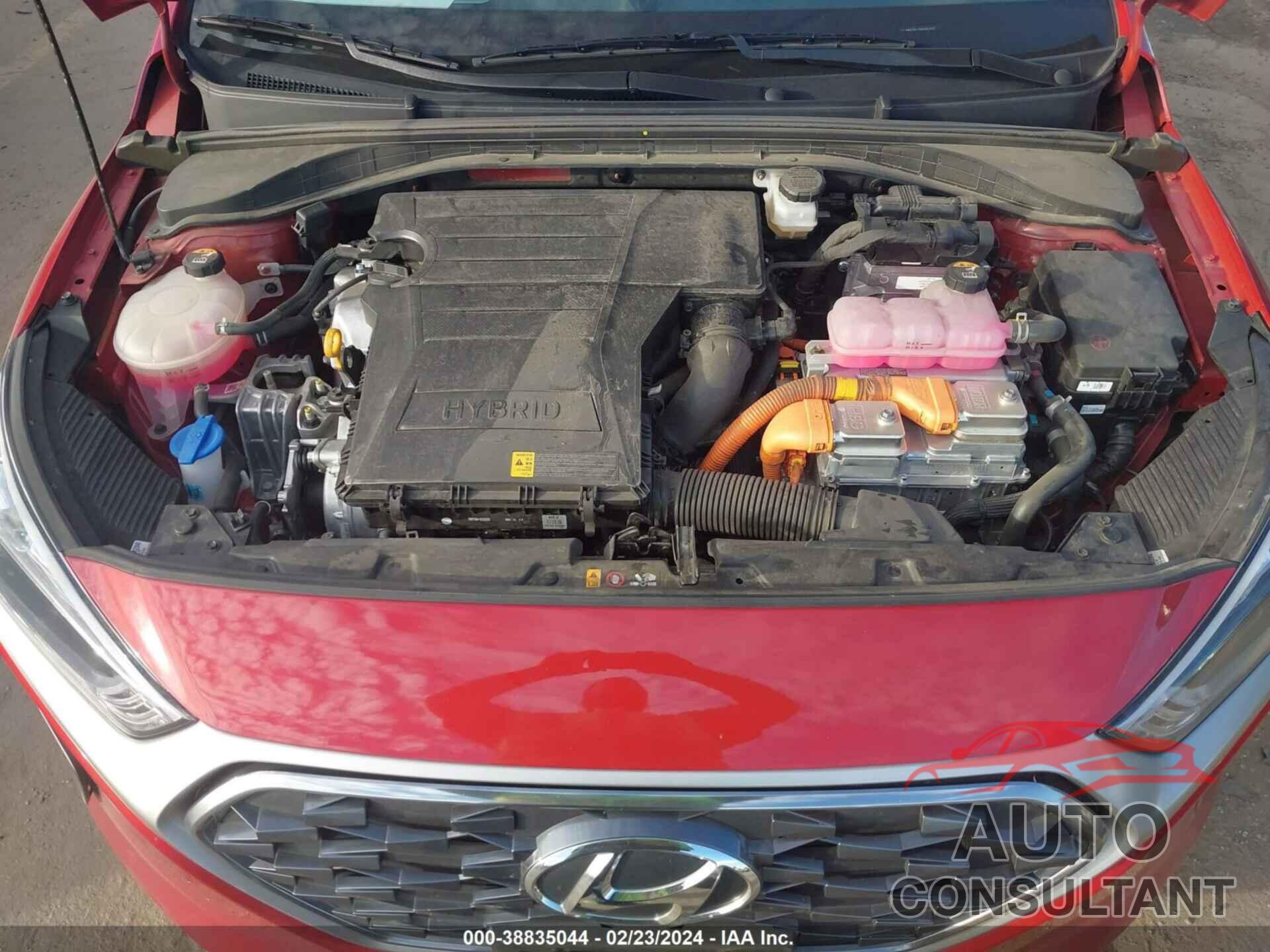 HYUNDAI IONIQ HYBRID 2022 - KMHC65LC3NU281222