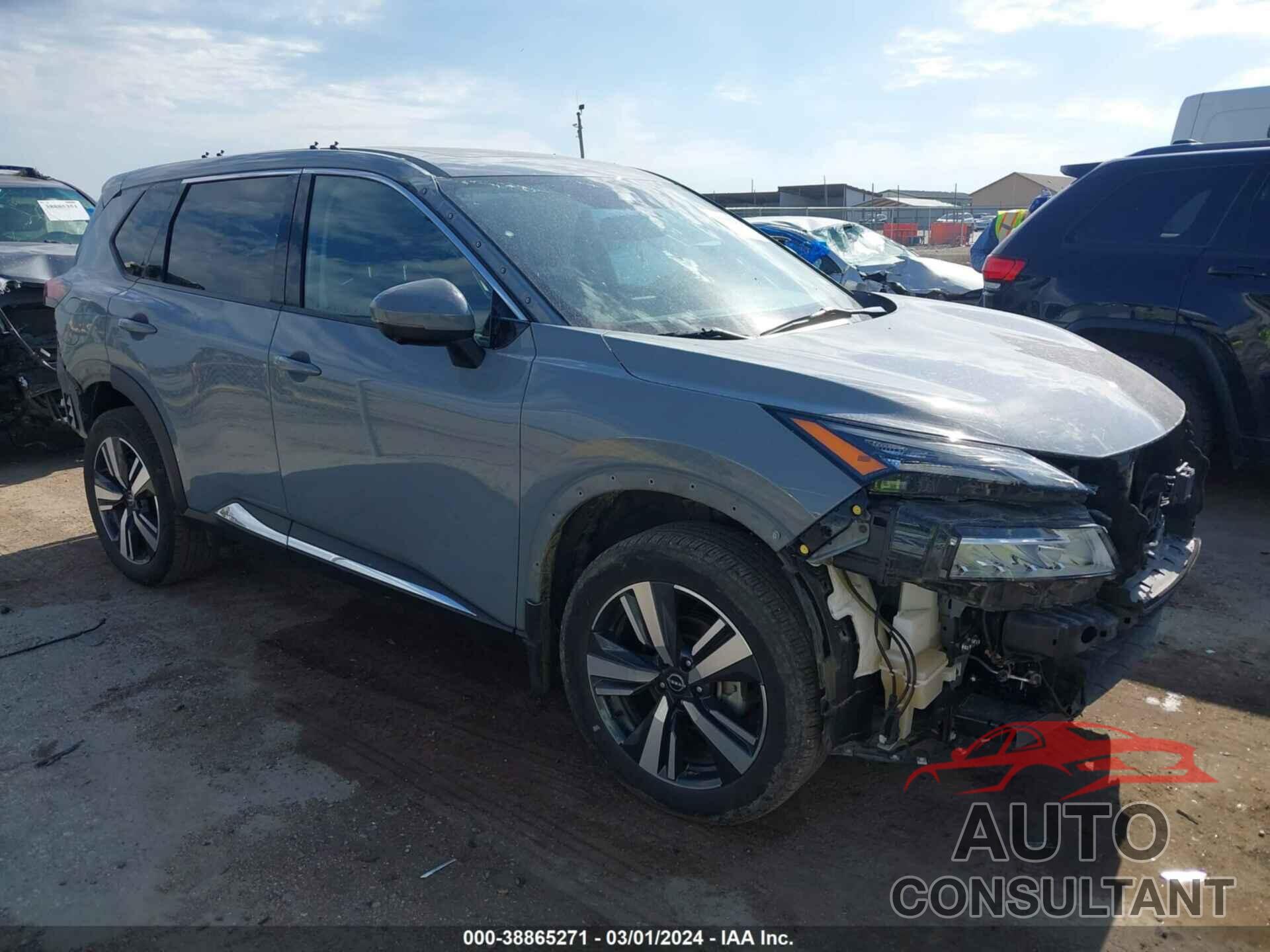 NISSAN ROGUE 2023 - 5N1BT3CA8PC690770