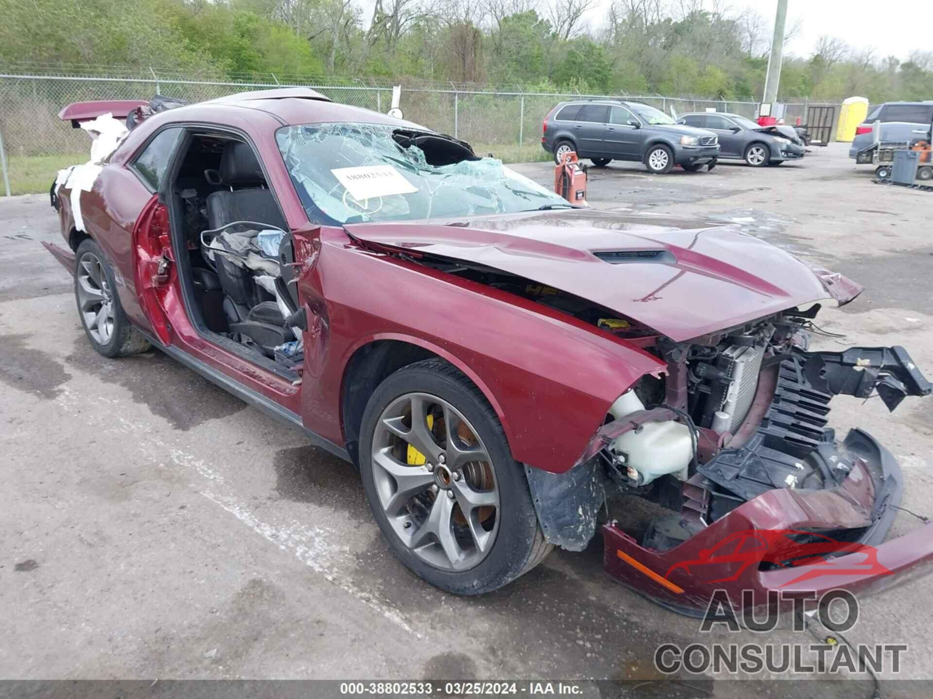 DODGE CHALLENGER 2017 - 2C3CDZBTXHH509313