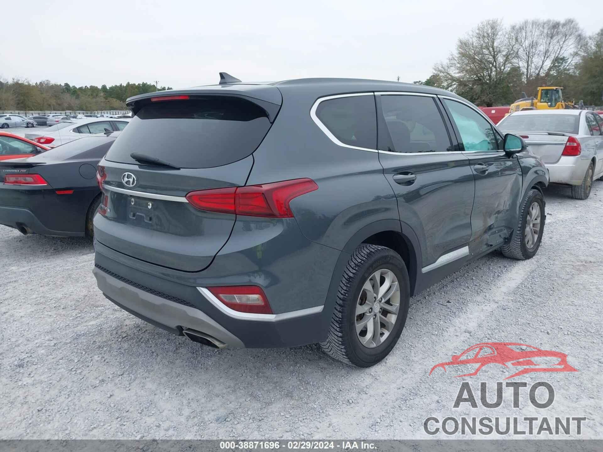 HYUNDAI SANTA FE 2020 - 5NMS33AD9LH182787