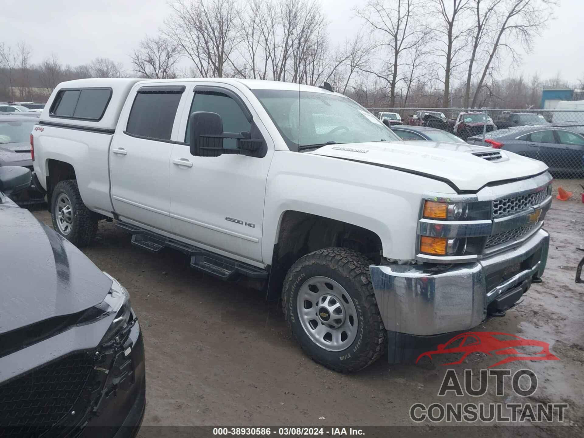 CHEVROLET SILVERADO 2500HD 2019 - 1GC1KSEY4KF262743