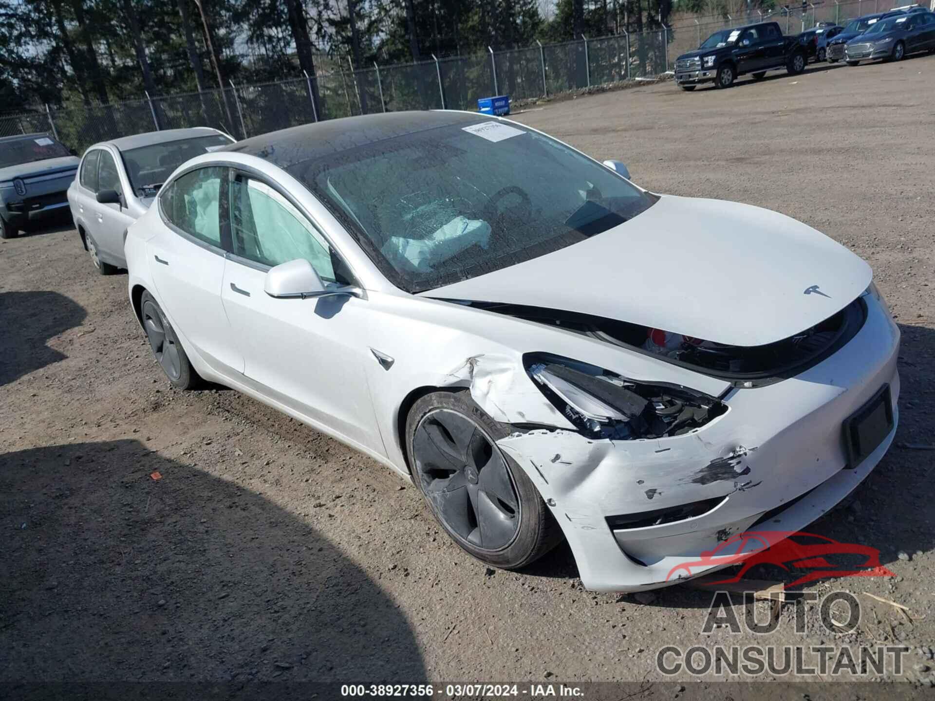 TESLA MODEL 3 2020 - 5YJ3E1EA7LF800340