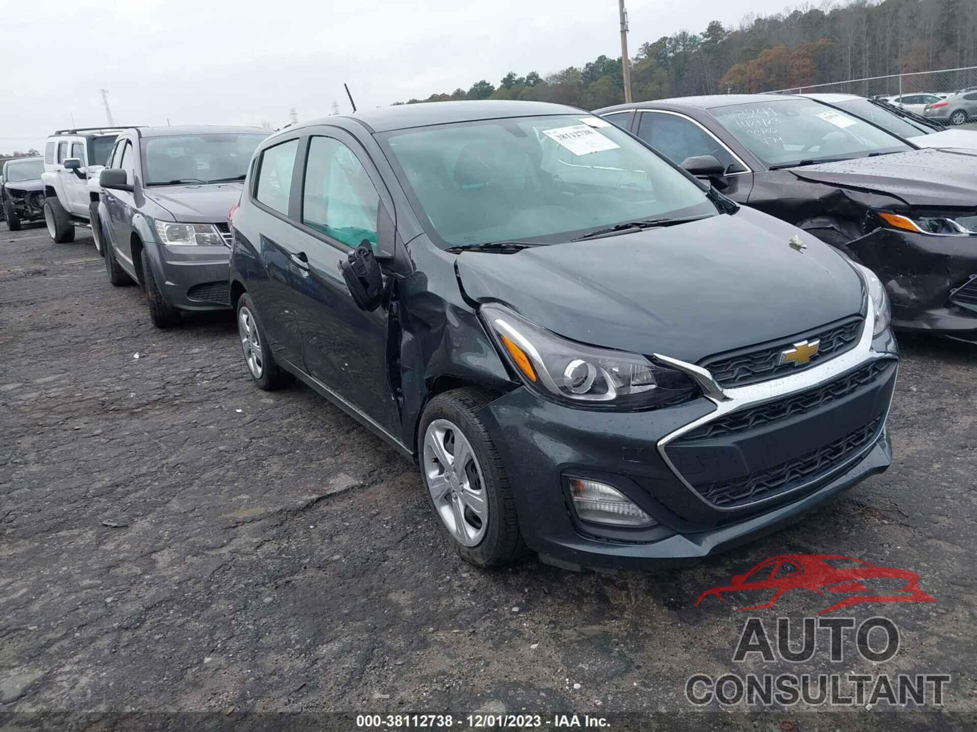 CHEVROLET SPARK 2022 - KL8CB6SA6NC026424