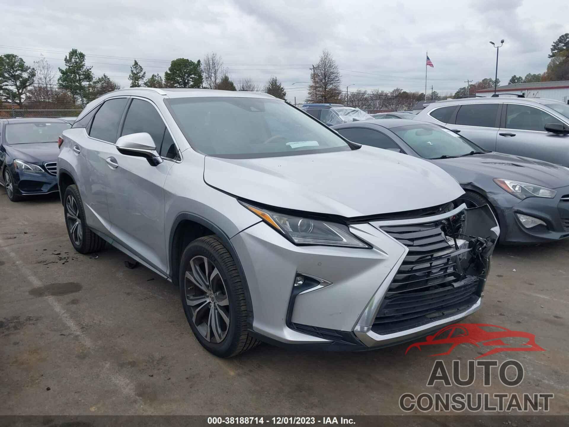 LEXUS RX 350 2016 - 2T2ZZMCA7GC029550