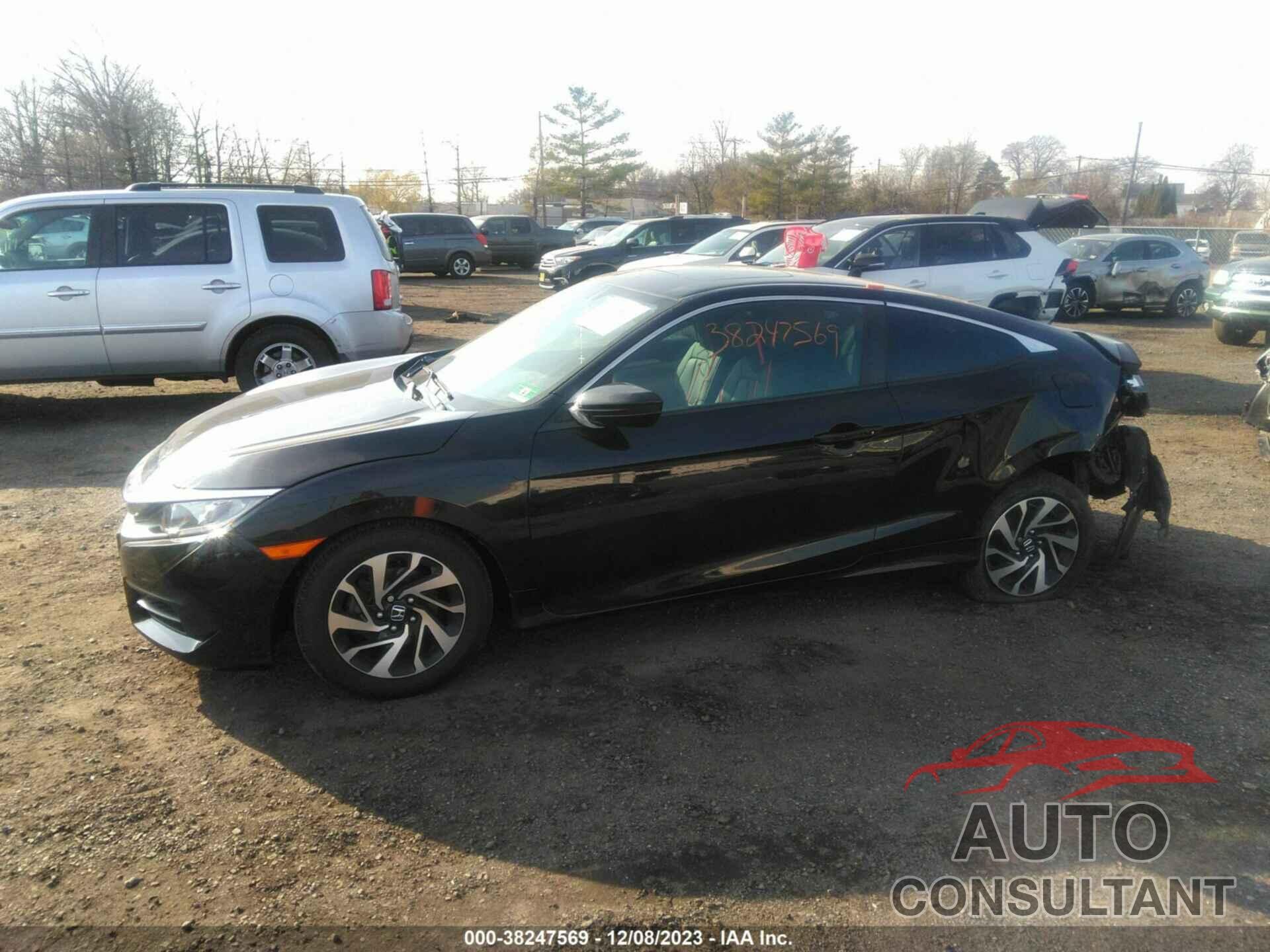 HONDA CIVIC 2016 - 2HGFC4B08GH311835