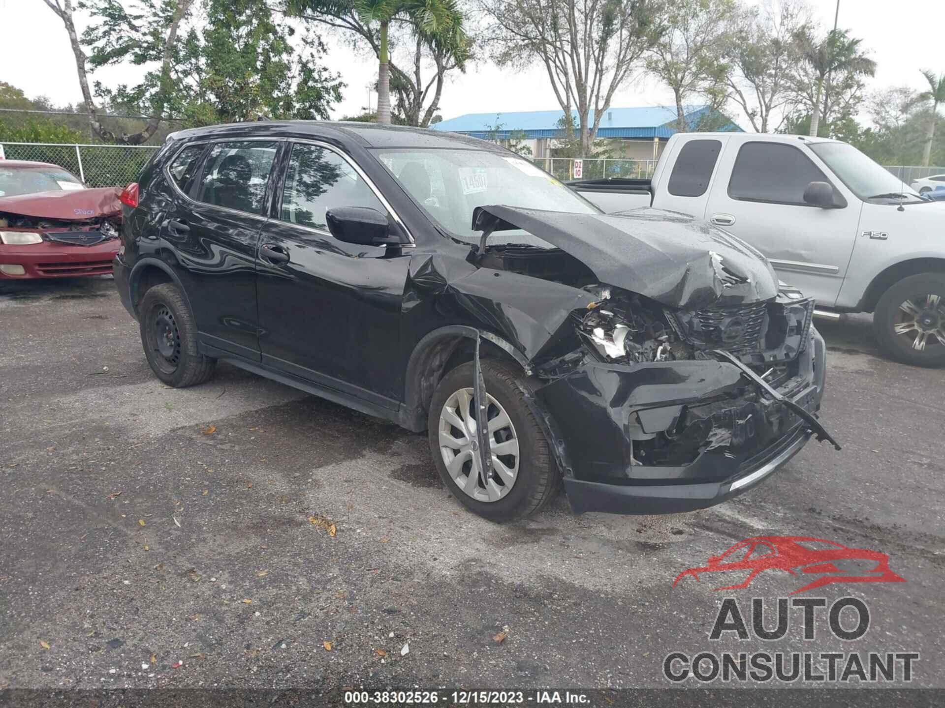 NISSAN ROGUE 2017 - JN8AT2MV1HW015035