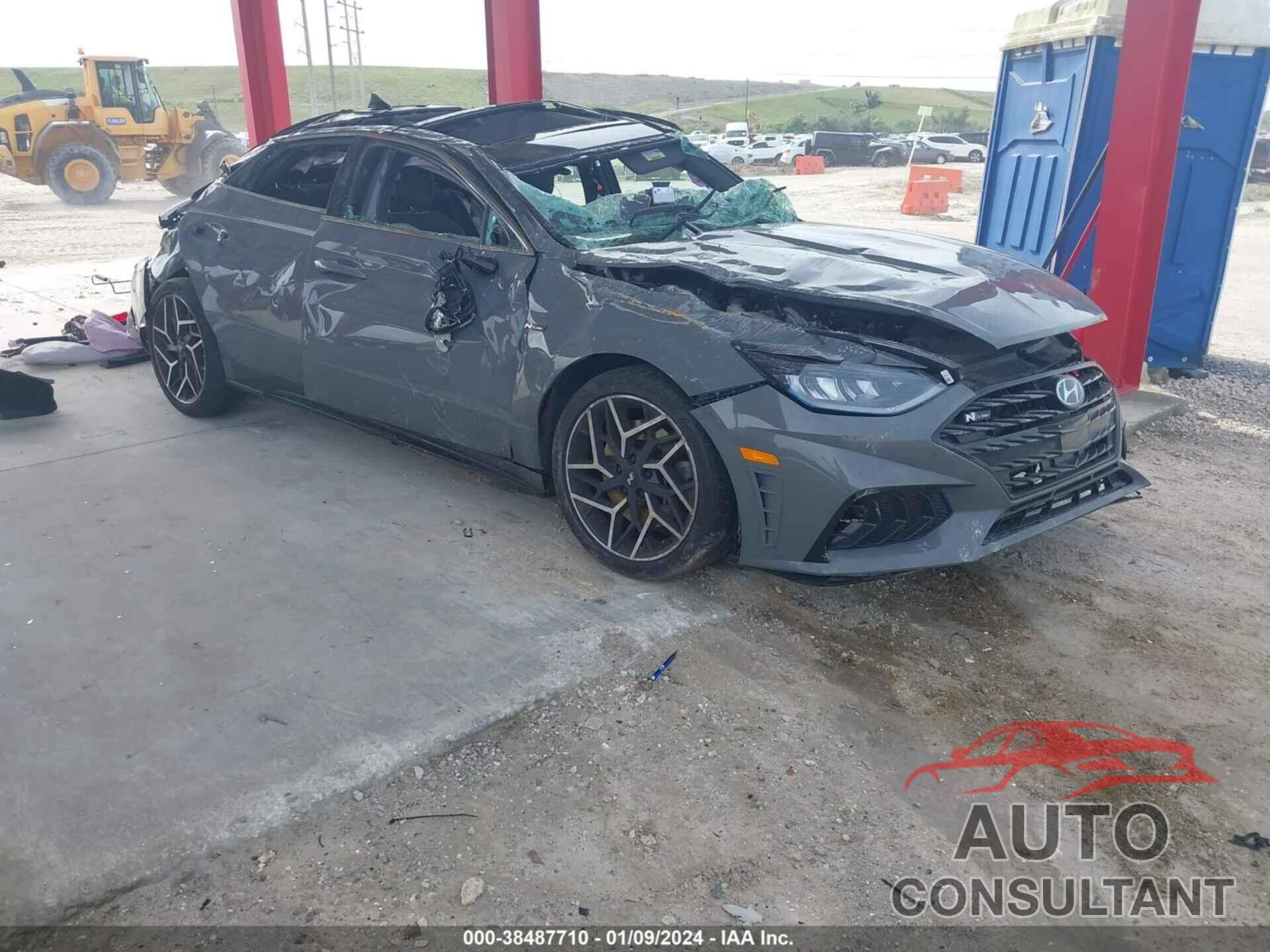 HYUNDAI SONATA 2021 - 5NPEK4JC6MH130972