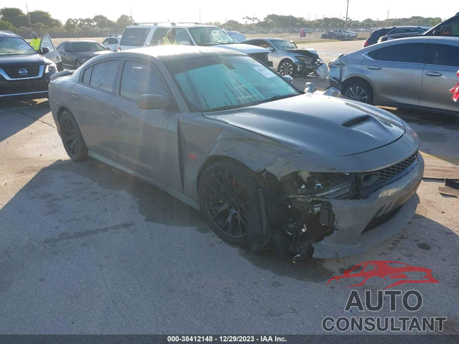 DODGE CHARGER 2019 - 2C3CDXGJ4KH619230