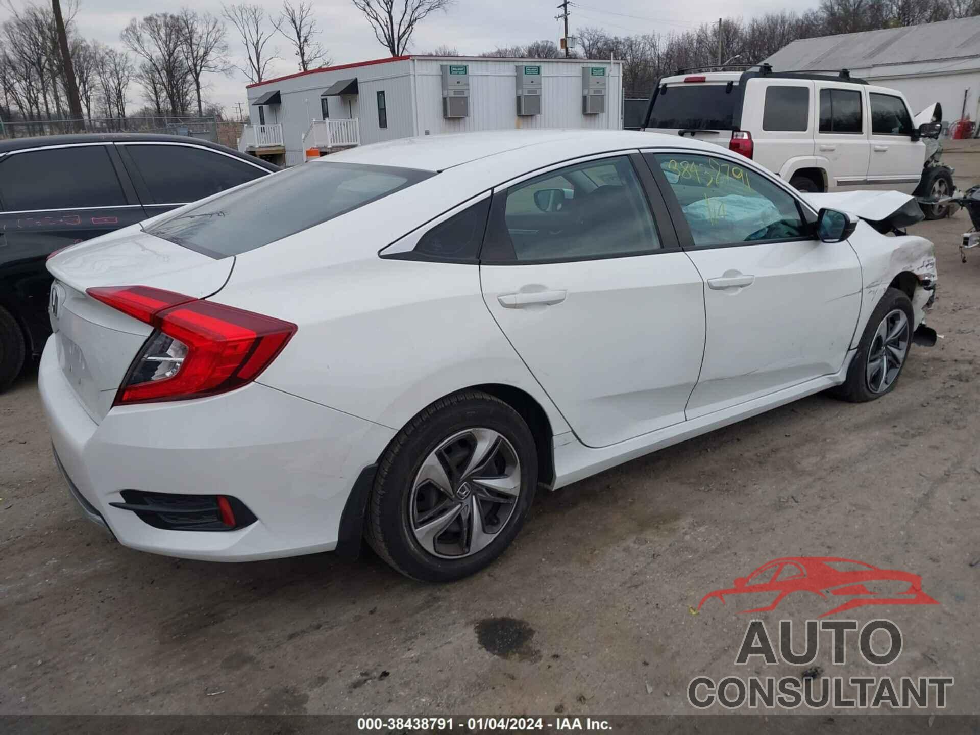 HONDA CIVIC 2019 - 19XFC2F65KE044594