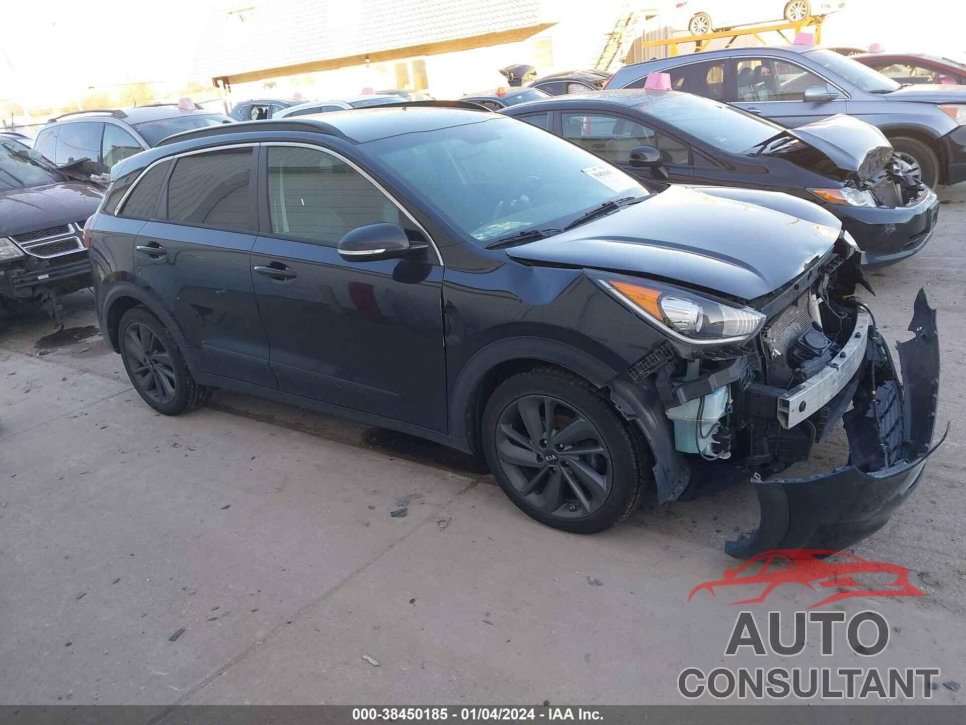 KIA NIRO 2017 - KNDCC3LCXH5065867