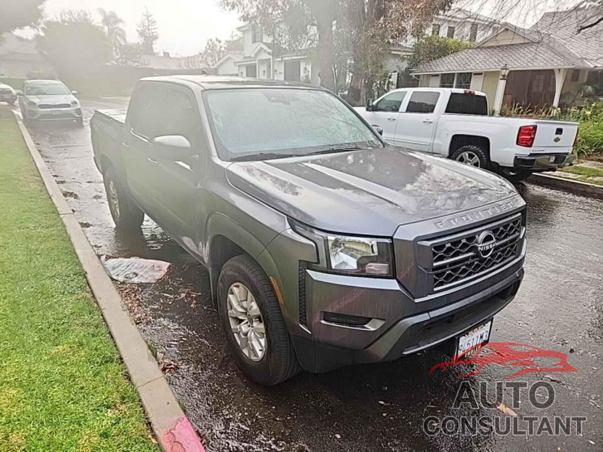 NISSAN FRONTIER 2022 - 1N6ED1EJ8NN680948