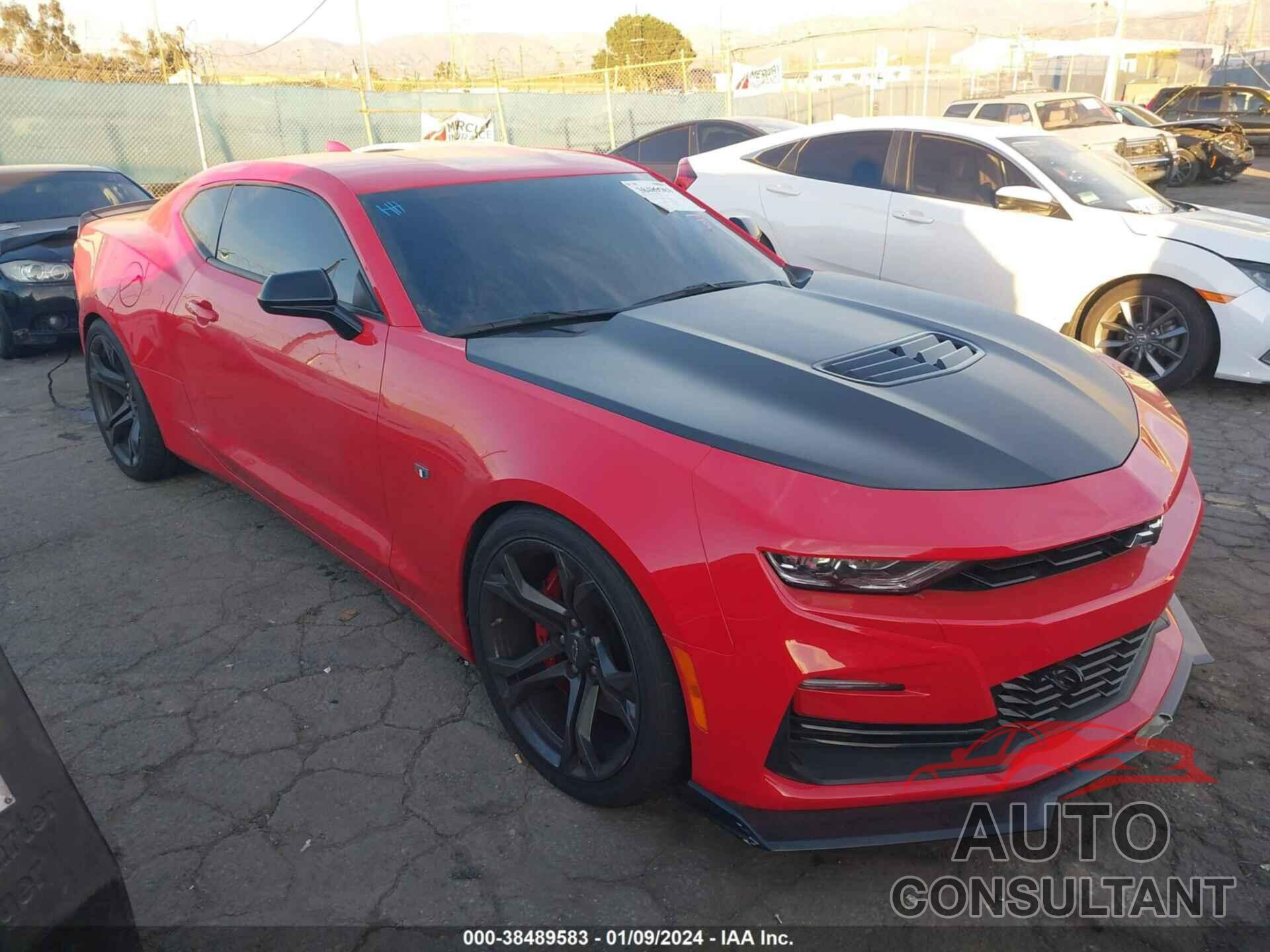 CHEVROLET CAMARO 2021 - 1G1FE1R73M0103008