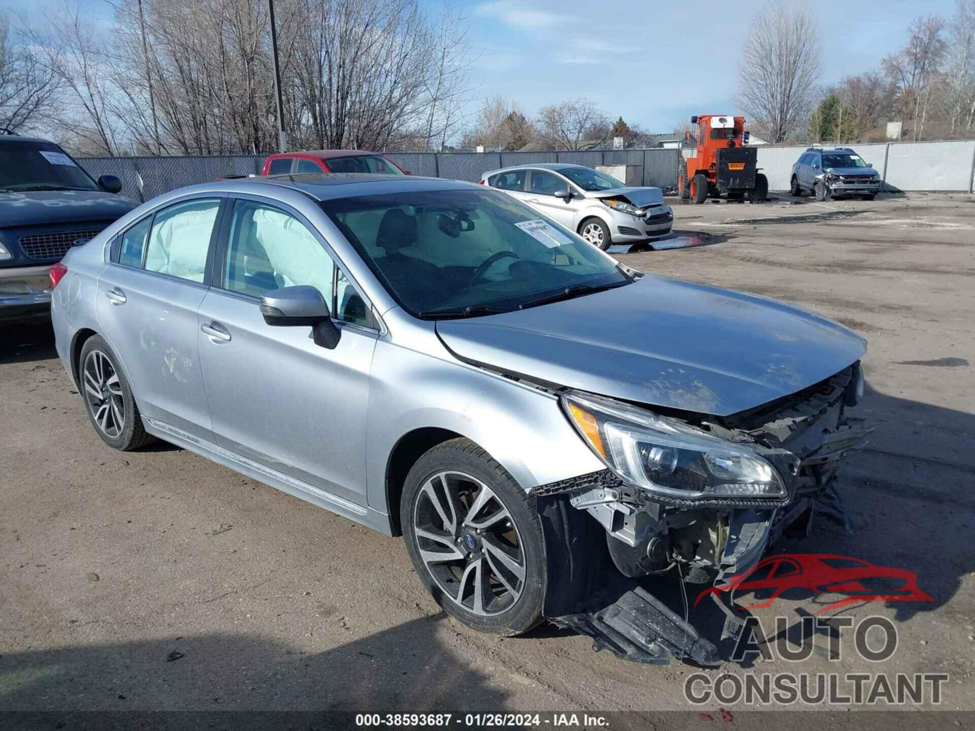 SUBARU LEGACY 2017 - 4S3BNAS68H3057428