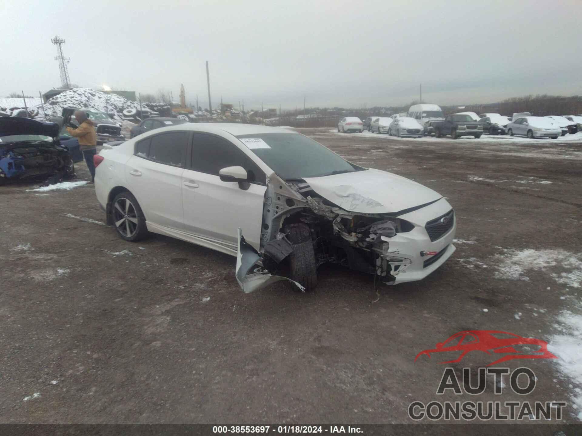 SUBARU IMPREZA 2017 - 4S3GKAK62H3603378