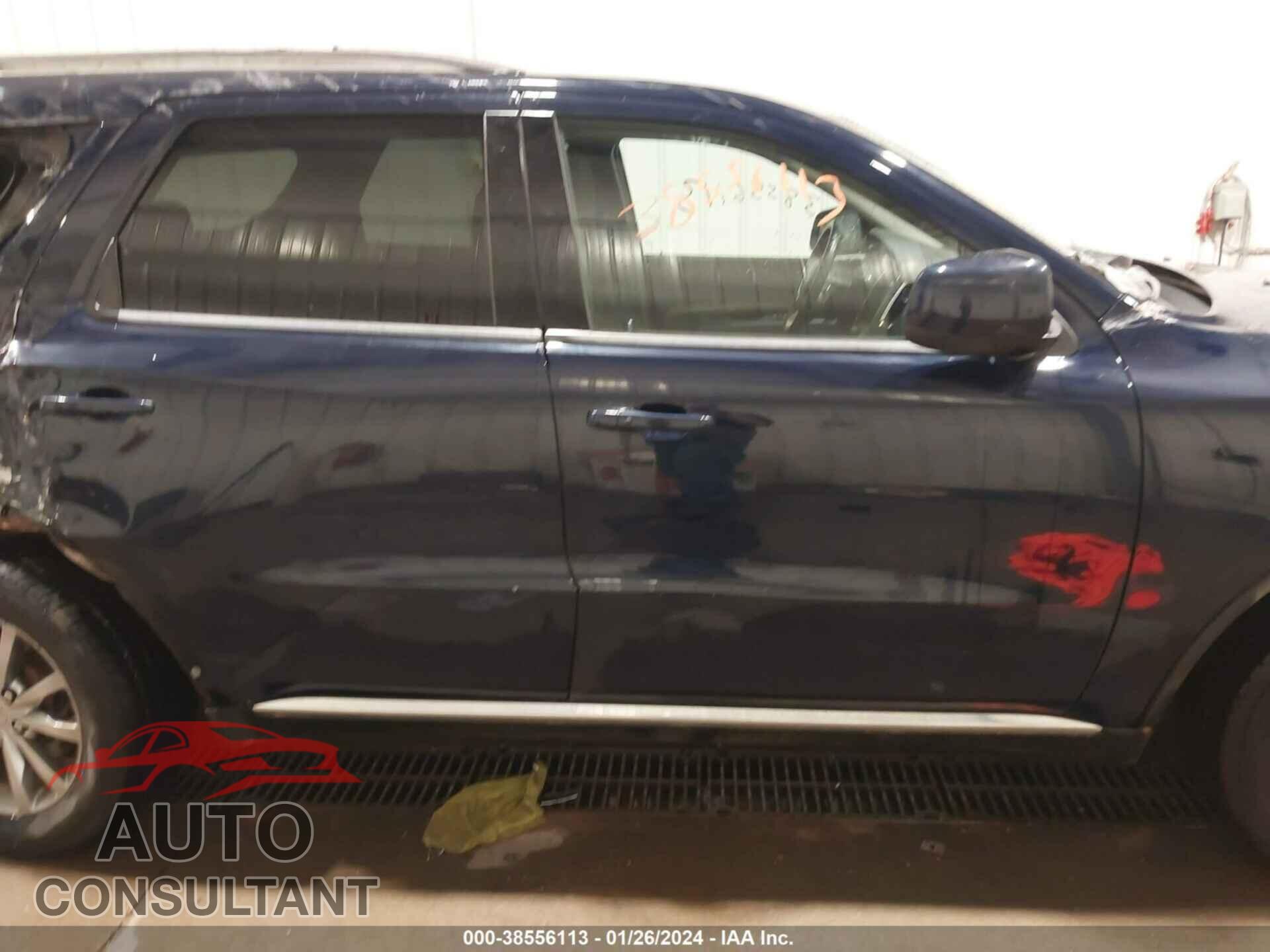 DODGE DURANGO 2017 - 1C4RDJAG6HC817254