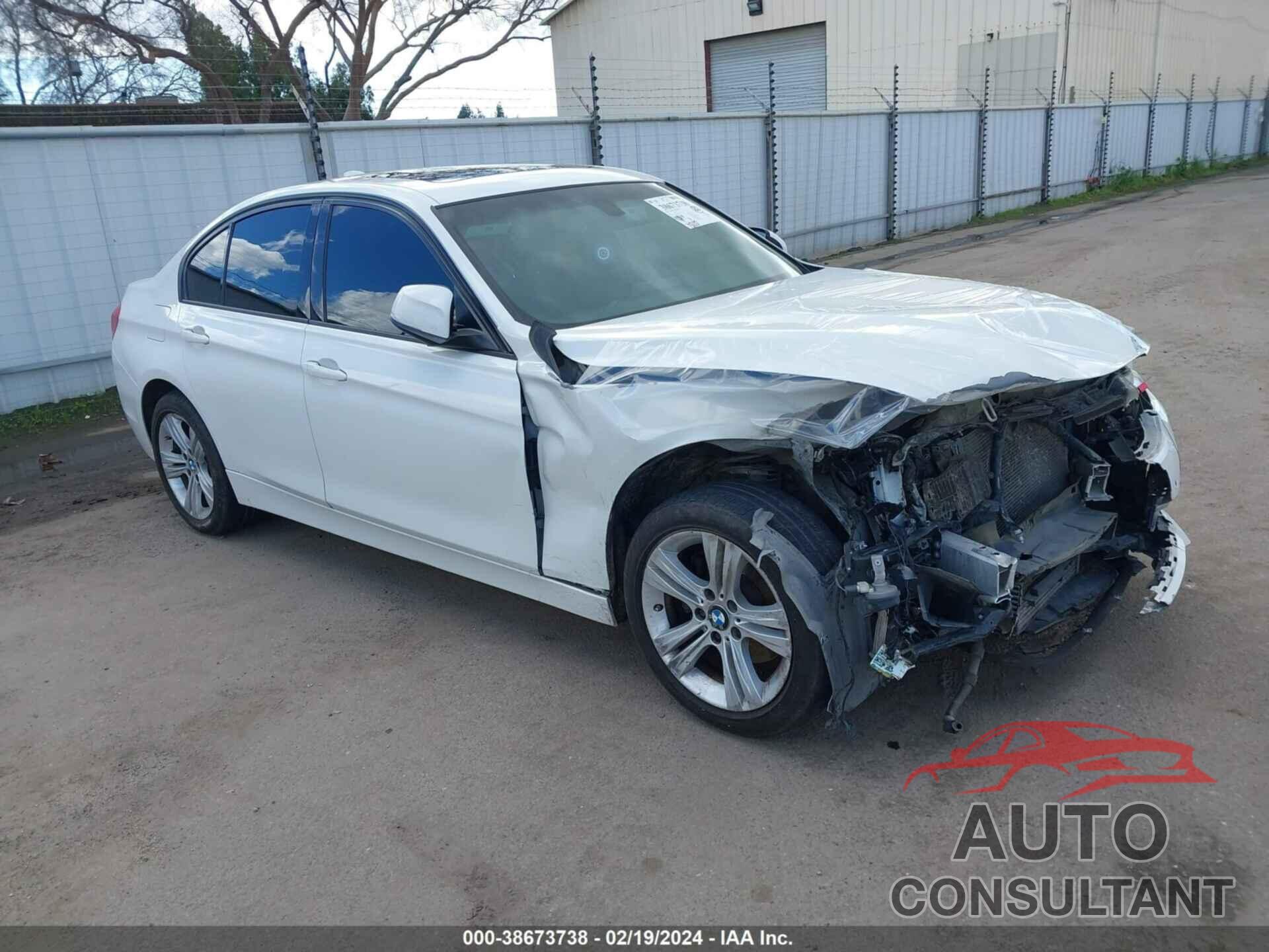 BMW 328I 2016 - WBA8E9C54GK604114