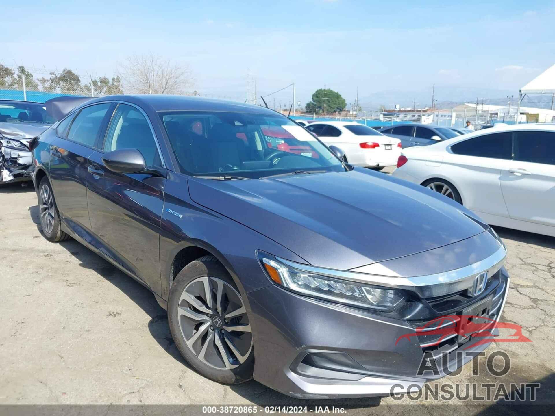 HONDA ACCORD 2021 - 1HGCV3F19MA006770