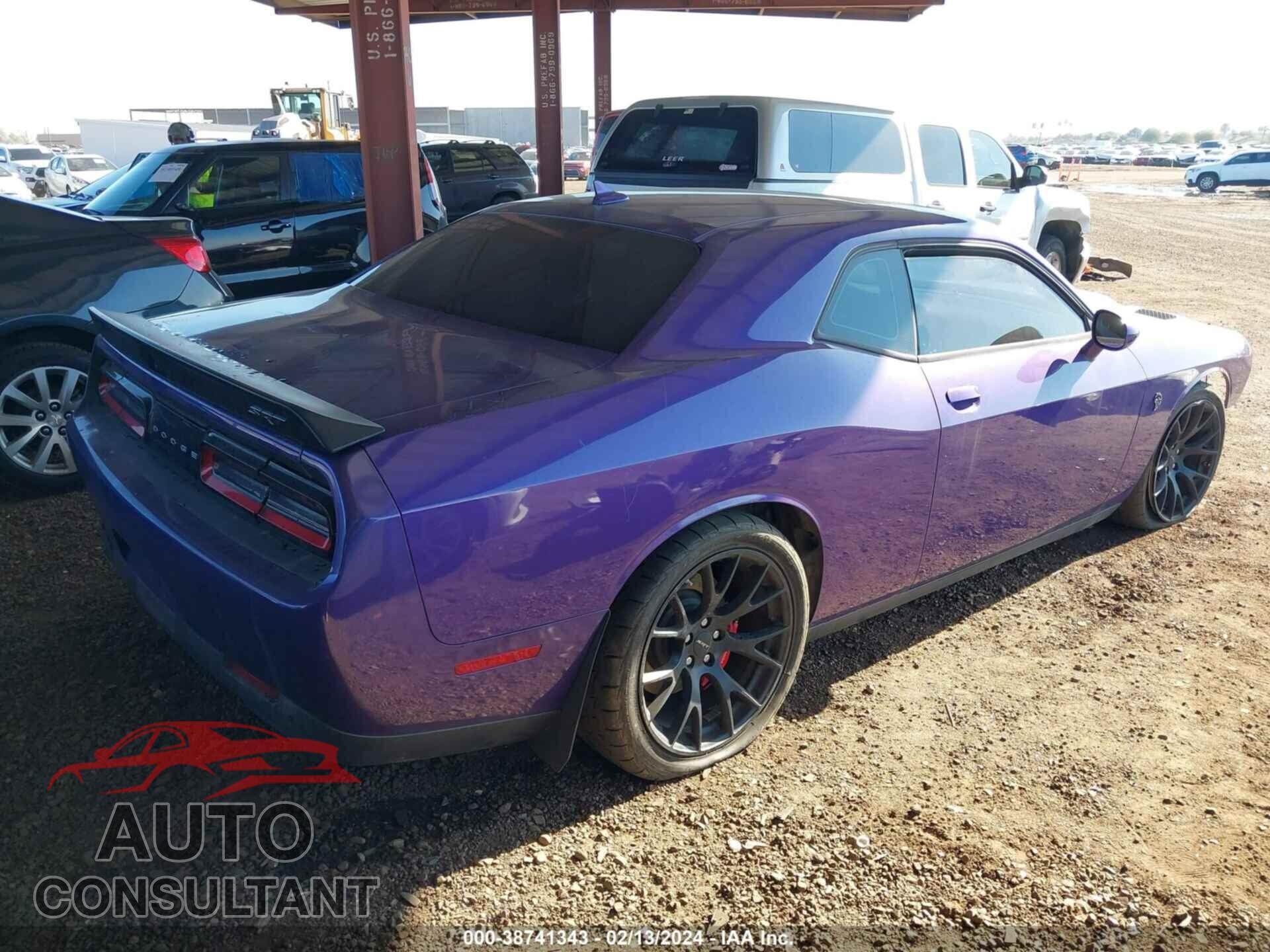 DODGE CHALLENGER 2016 - 2C3CDZC97GH200478