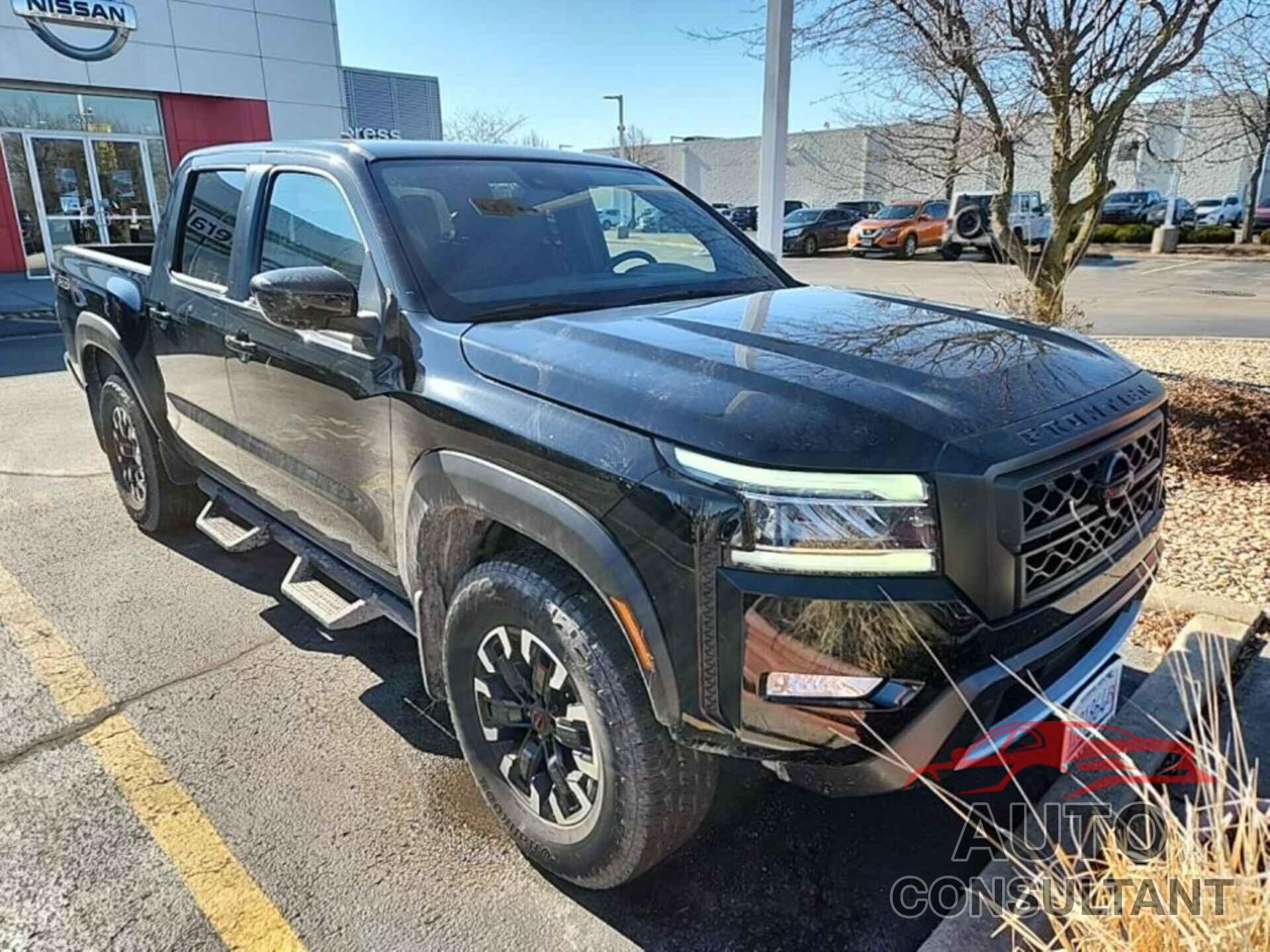 NISSAN FRONTIER 2022 - 1N6ED1EK7NN689570