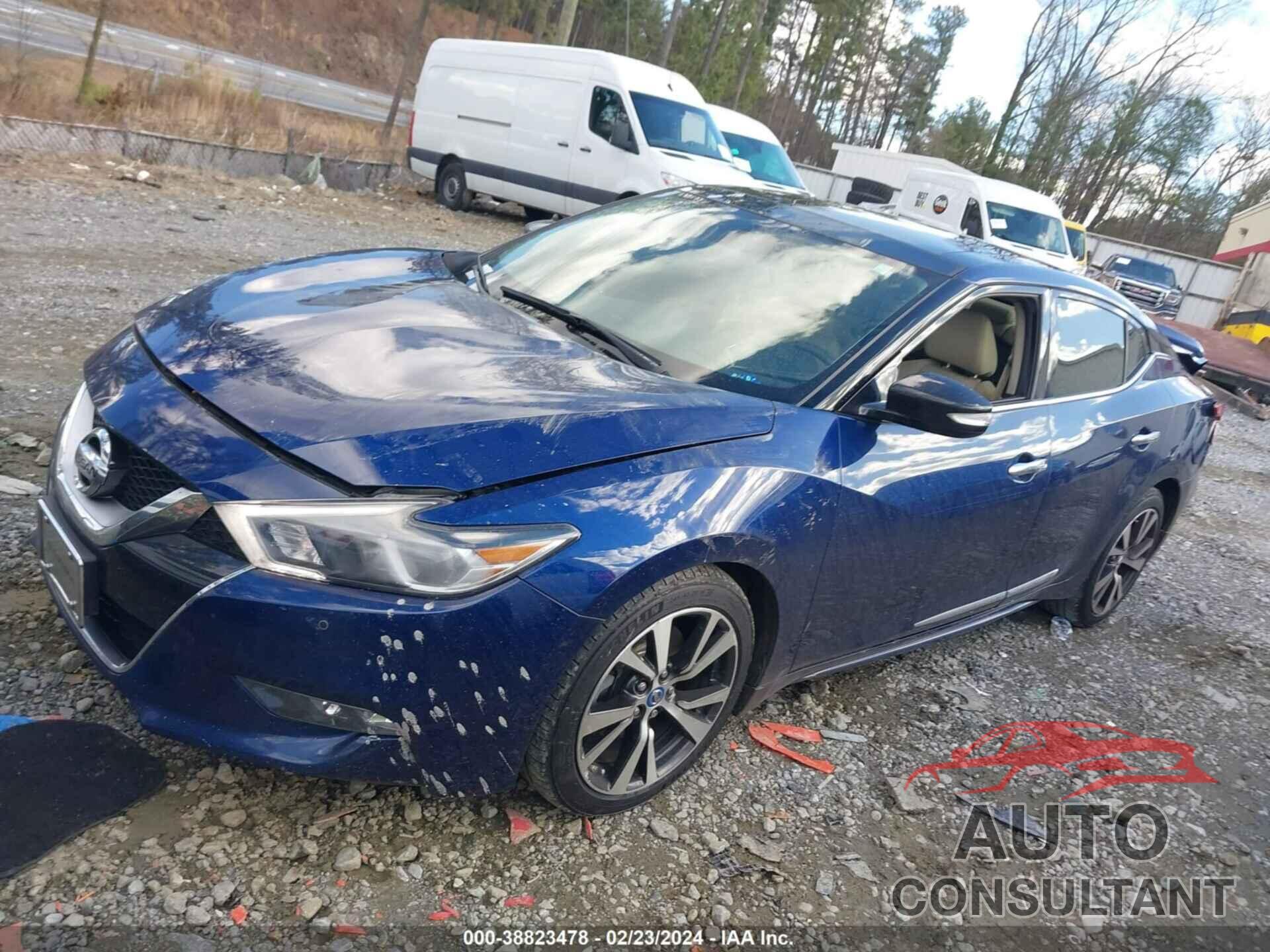 NISSAN MAXIMA 2017 - 1N4AA6AP9HC370329