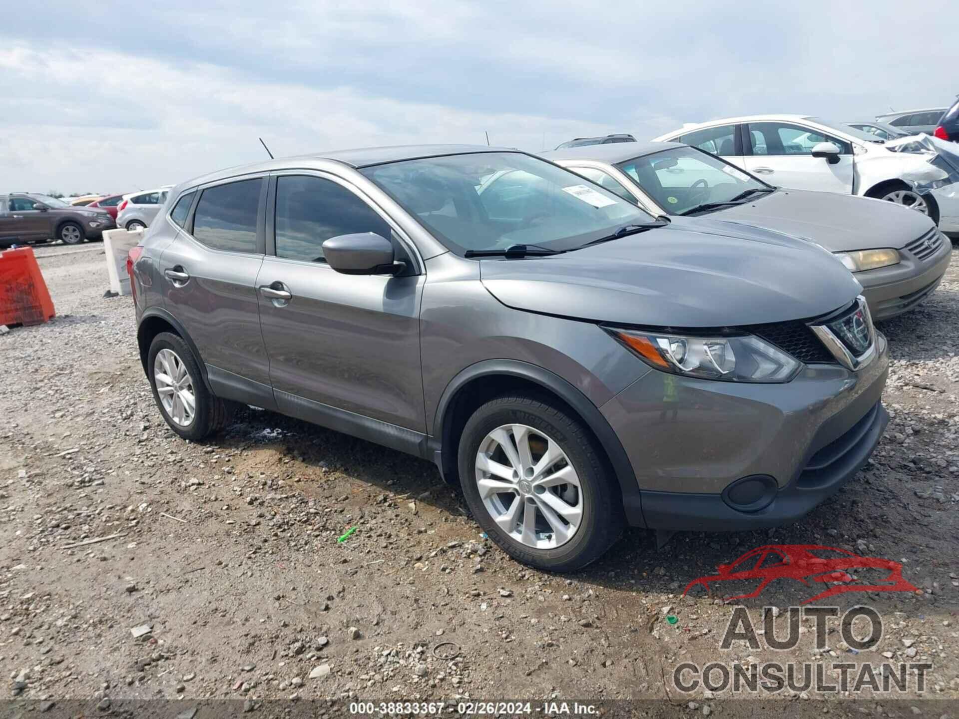 NISSAN ROGUE SPORT 2018 - JN1BJ1CP5JW163670