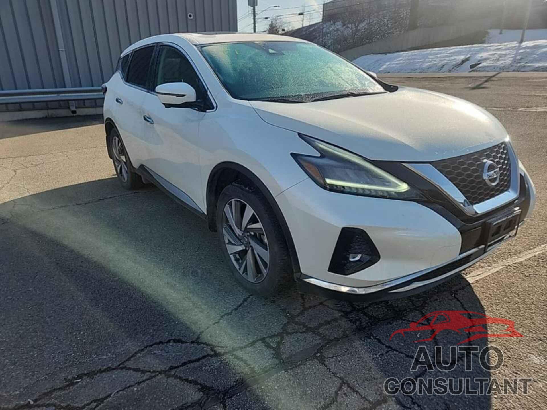 NISSAN MURANO 2021 - 5N1AZ2CSXMC110461