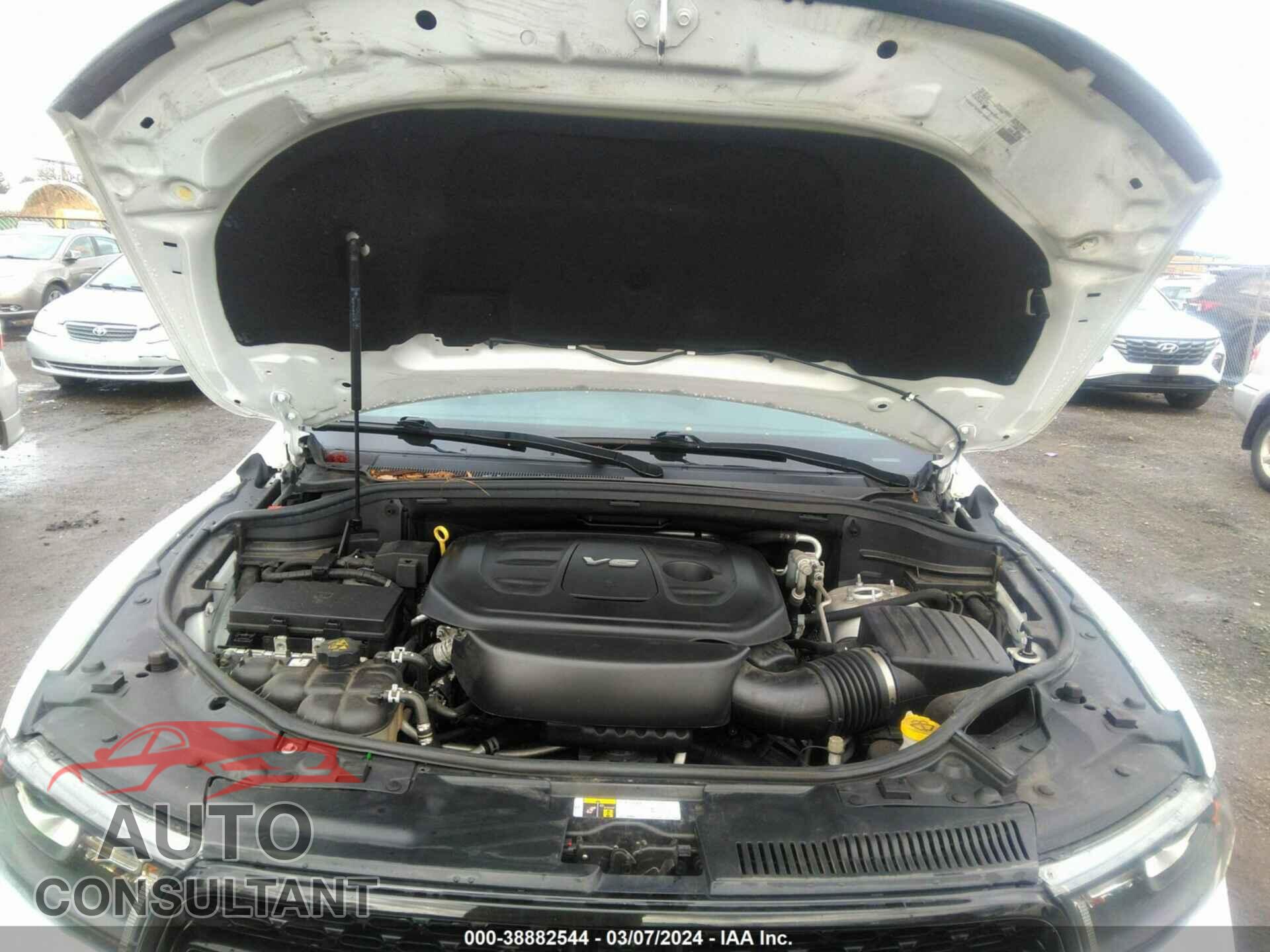 DODGE DURANGO 2018 - 1C4RDJAG5JC187345