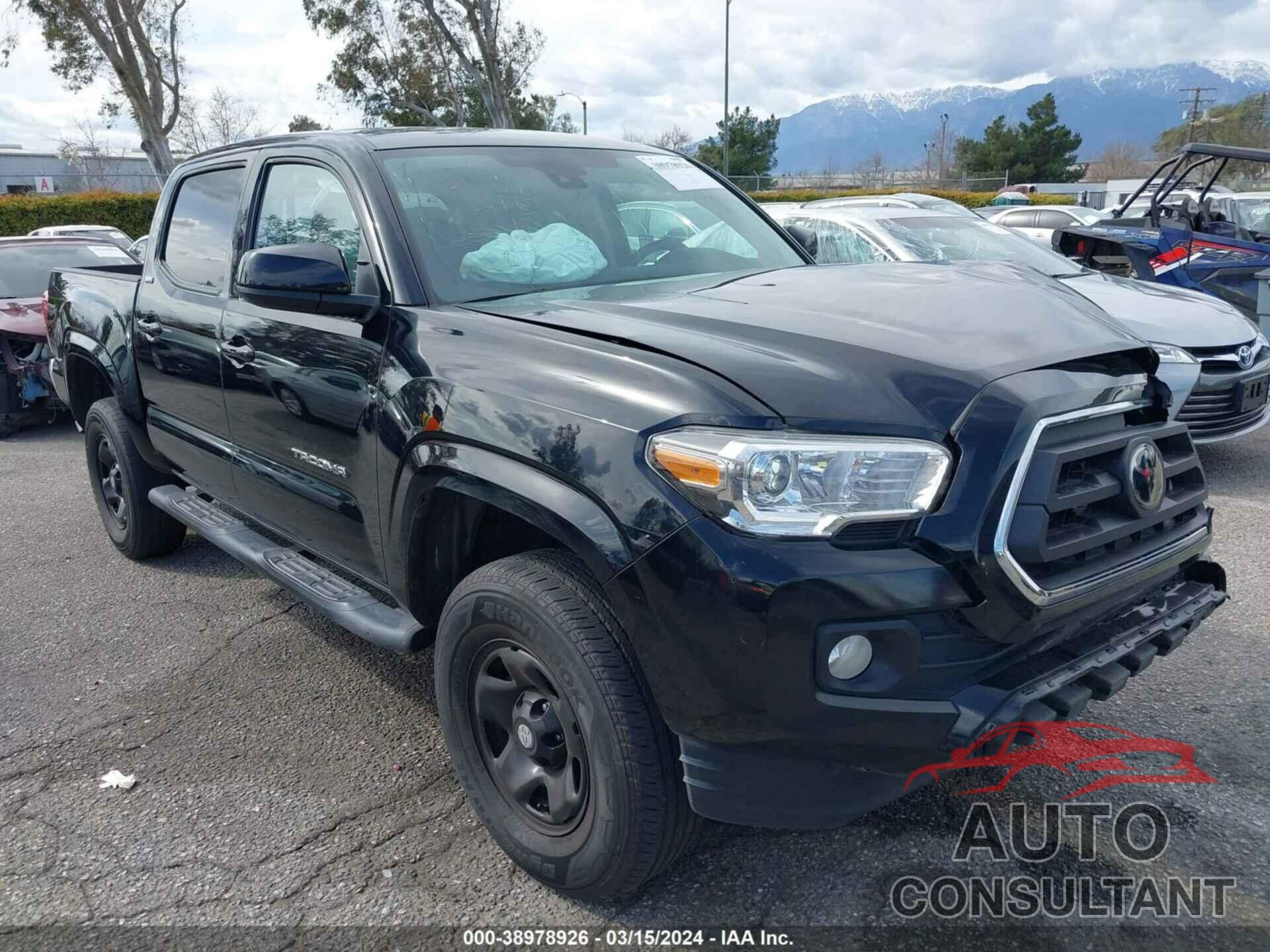 TOYOTA TACOMA 2021 - 5TFAX5GN2MX190072