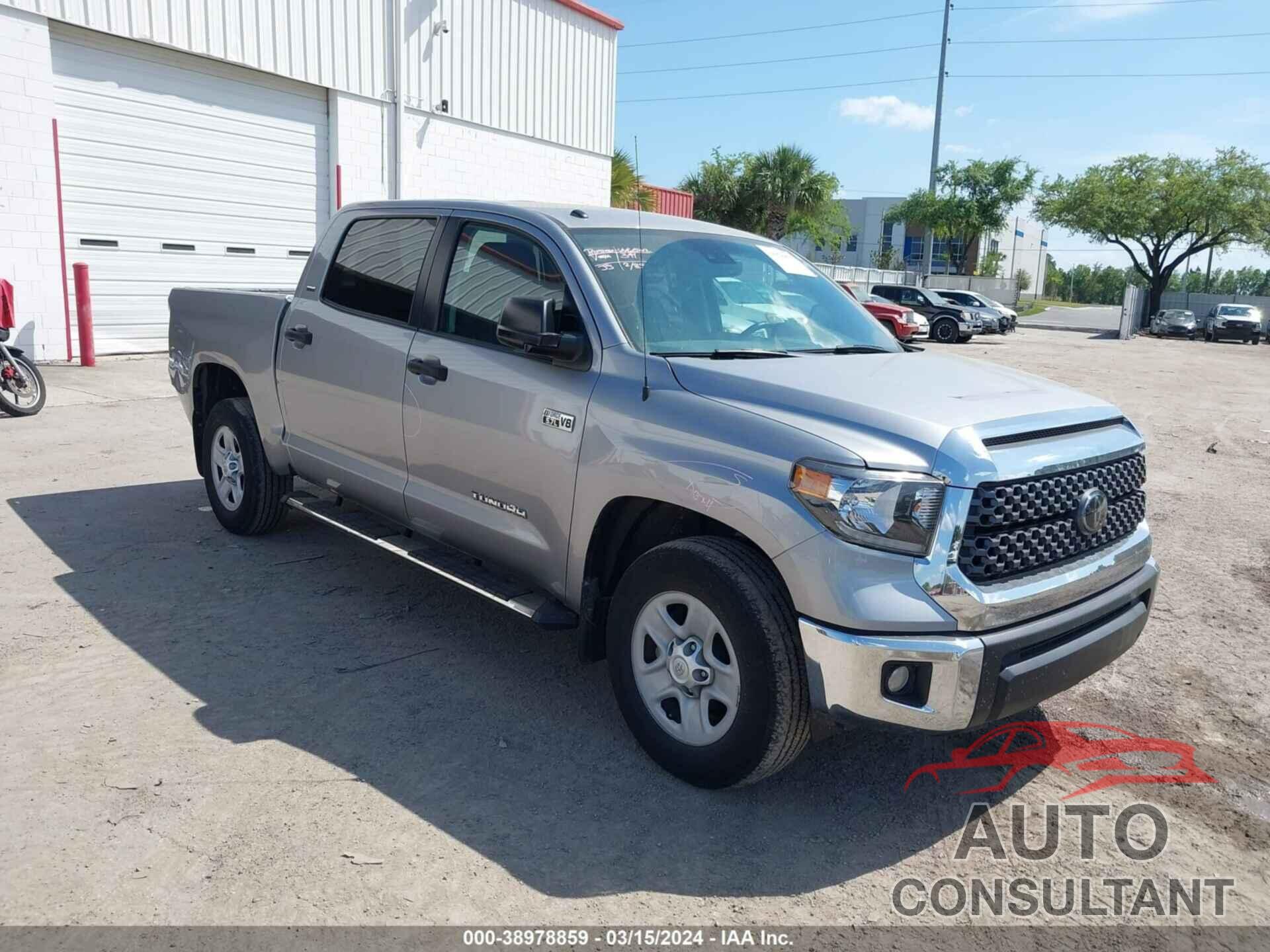 TOYOTA TUNDRA 2019 - 5TFEY5F19KX252545