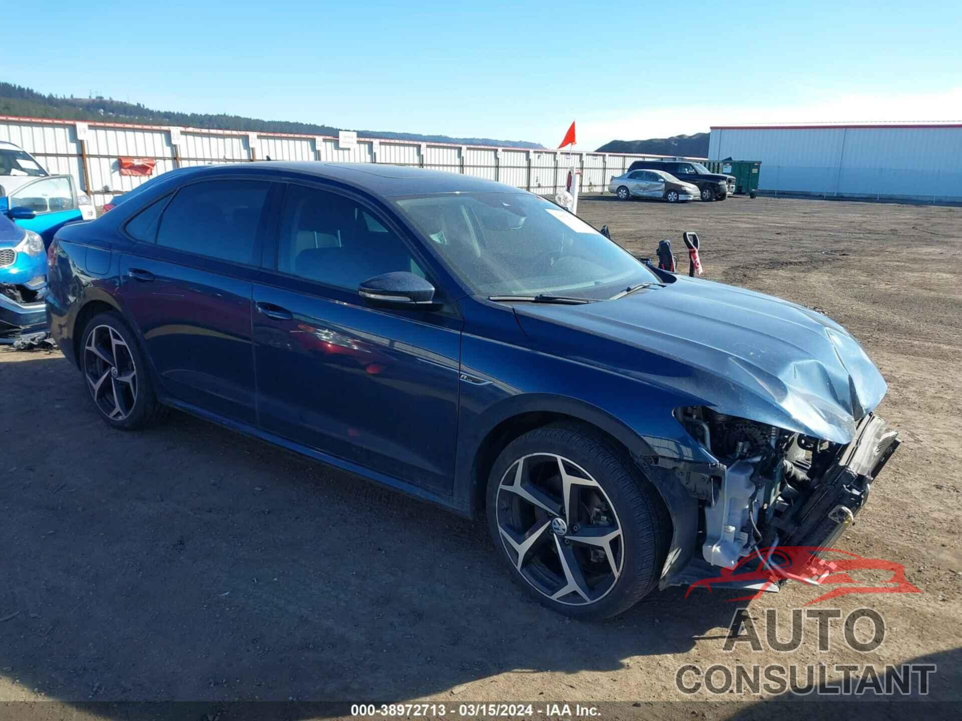 VOLKSWAGEN PASSAT 2020 - 1VWMA7A38LC024109