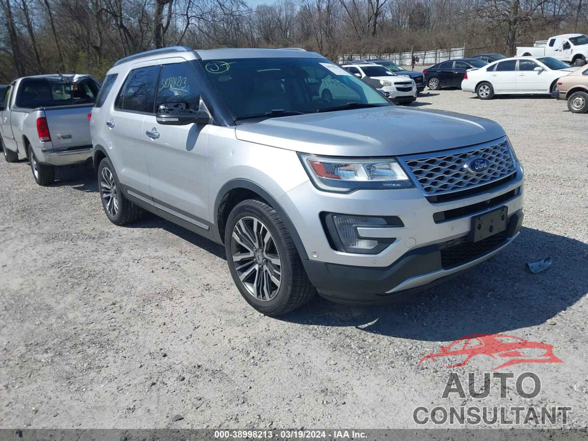 FORD EXPLORER 2016 - 1FM5K8HT5GGC19806