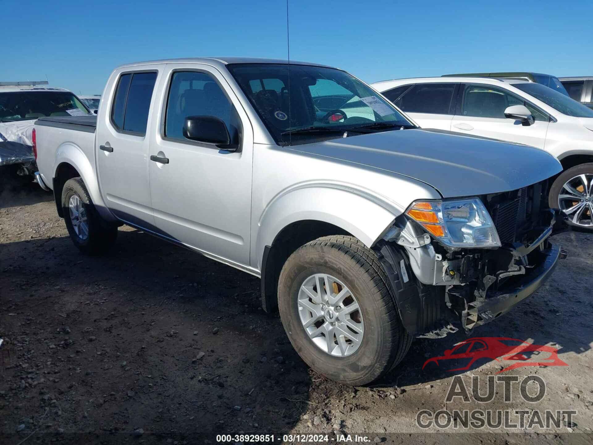 NISSAN FRONTIER 2019 - 1N6AD0EV9KN796196