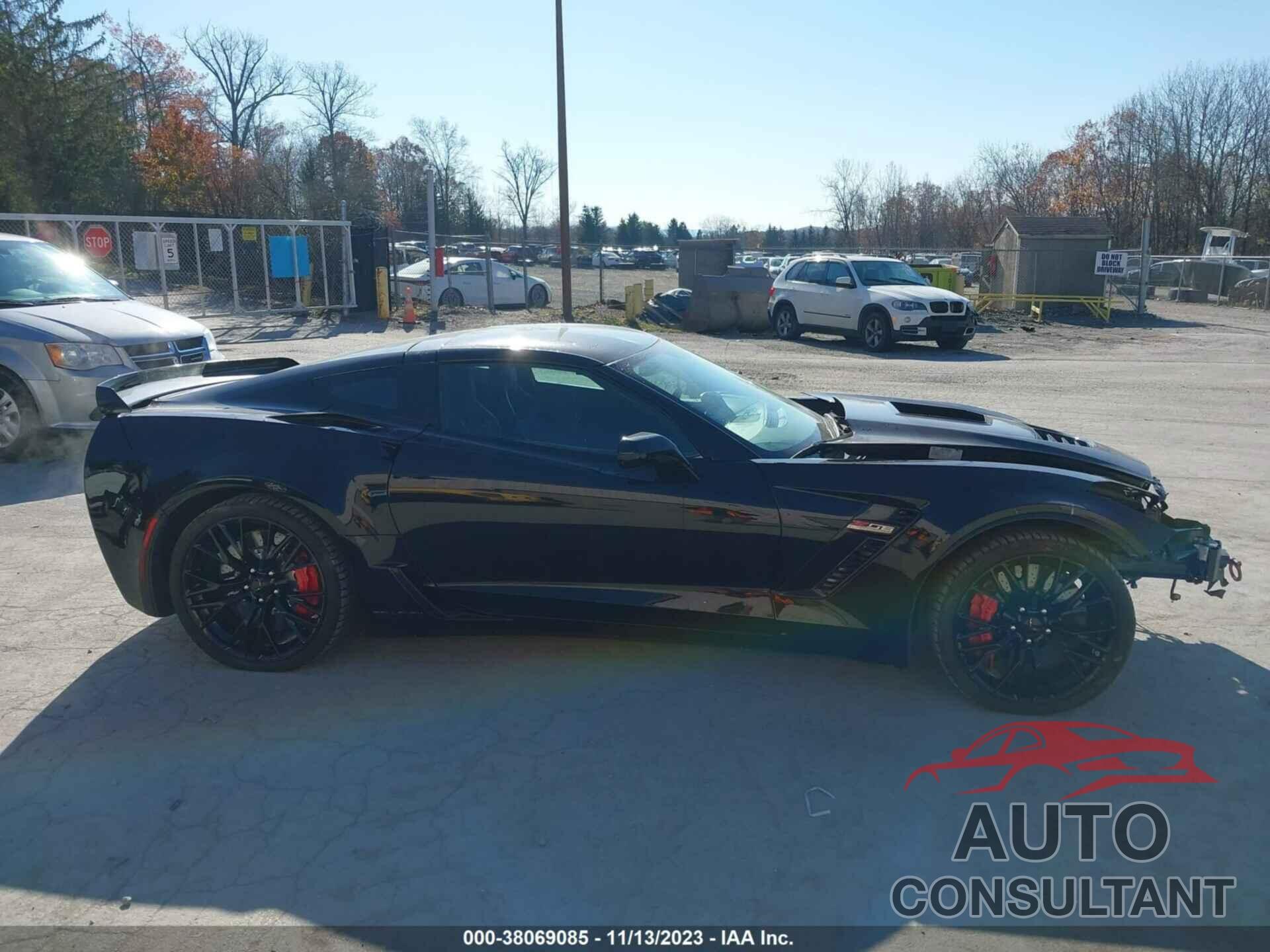 CHEVROLET CORVETTE 2018 - 1G1YT2D63J5602120