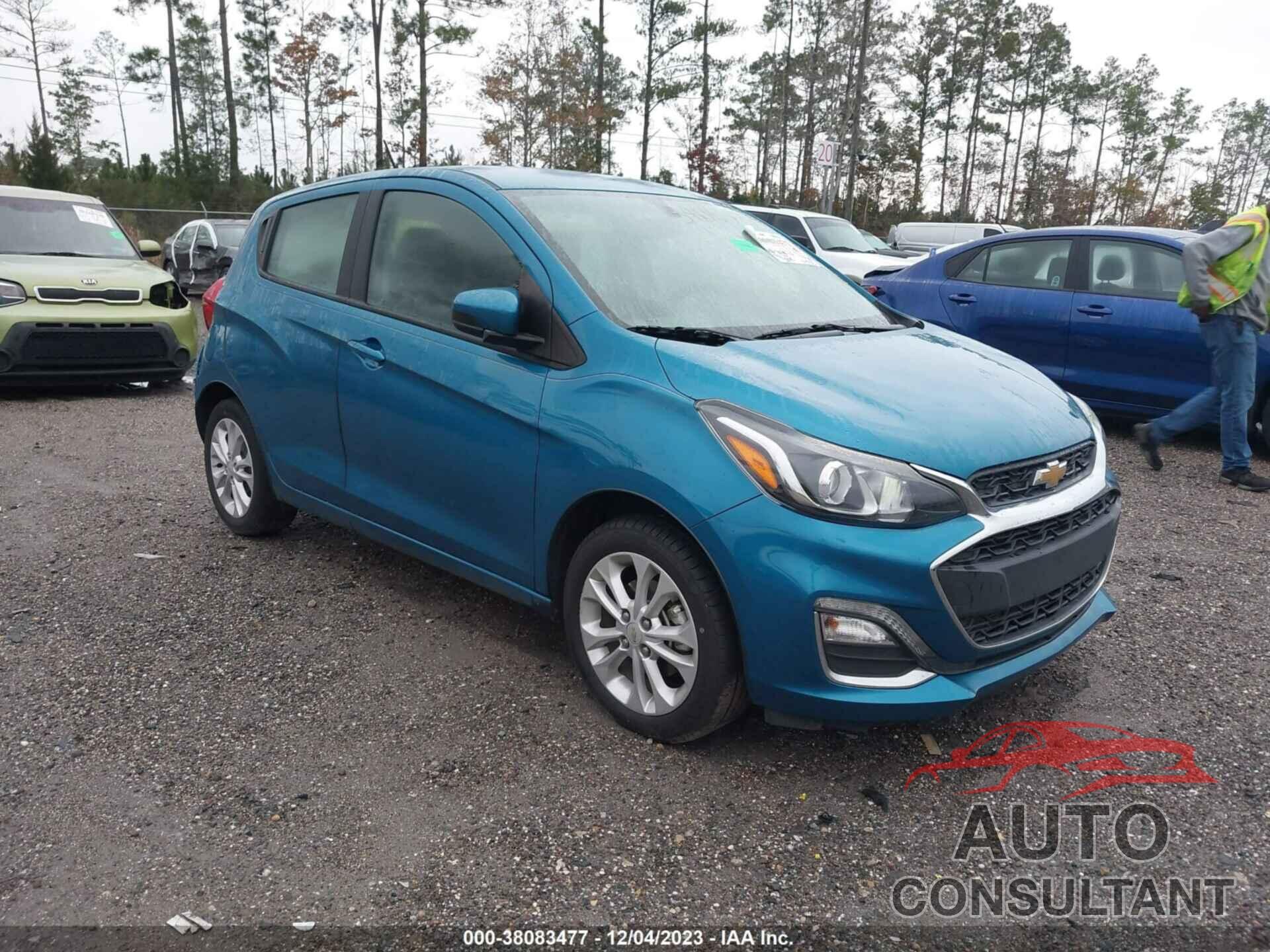 CHEVROLET SPARK 2020 - KL8CD6SA4LC436159