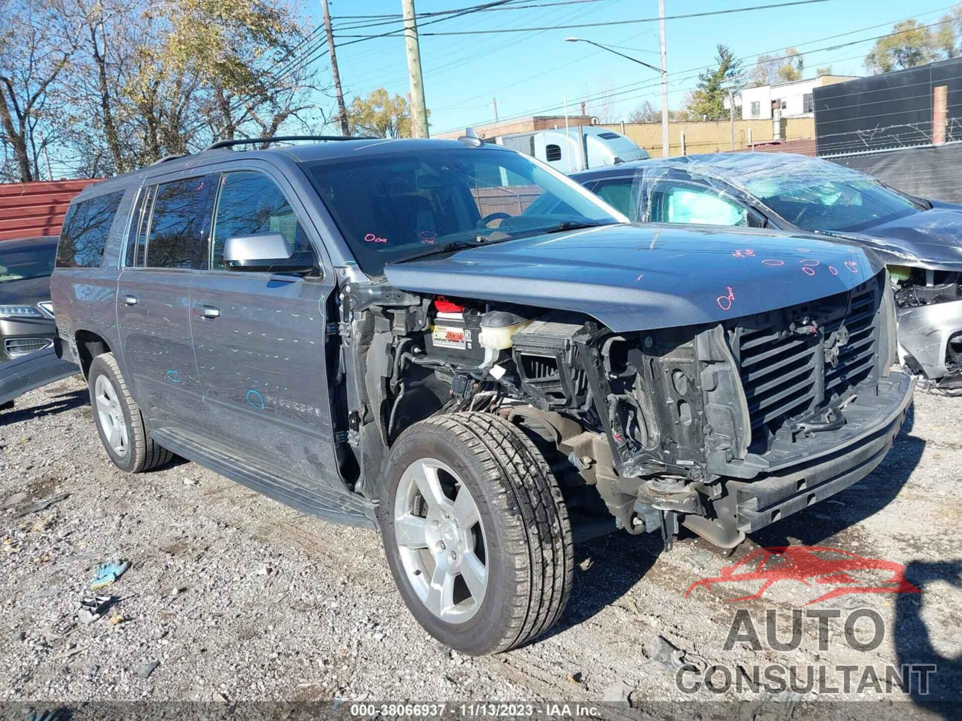 CHEVROLET SUBURBAN 2018 - 1GNSKGKC4JR206400