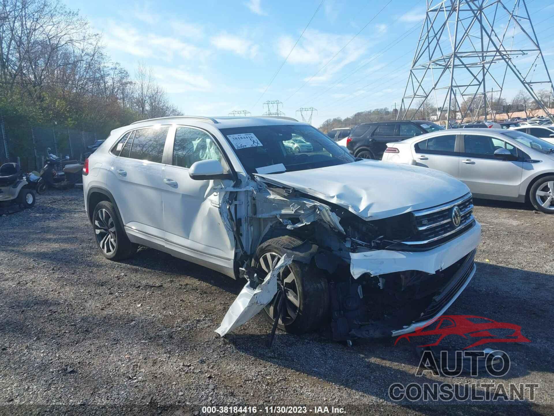 VOLKSWAGEN ATLAS CROSS SPORT 2020 - 1V2RE2CA9LC217492