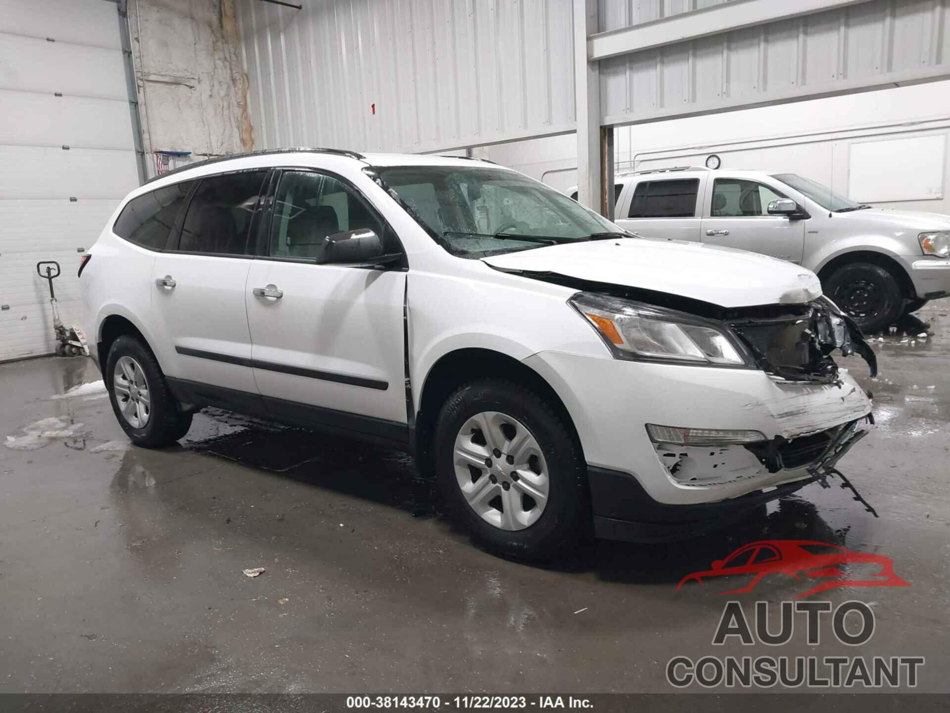 CHEVROLET TRAVERSE 2017 - 1GNKVFED0HJ149451