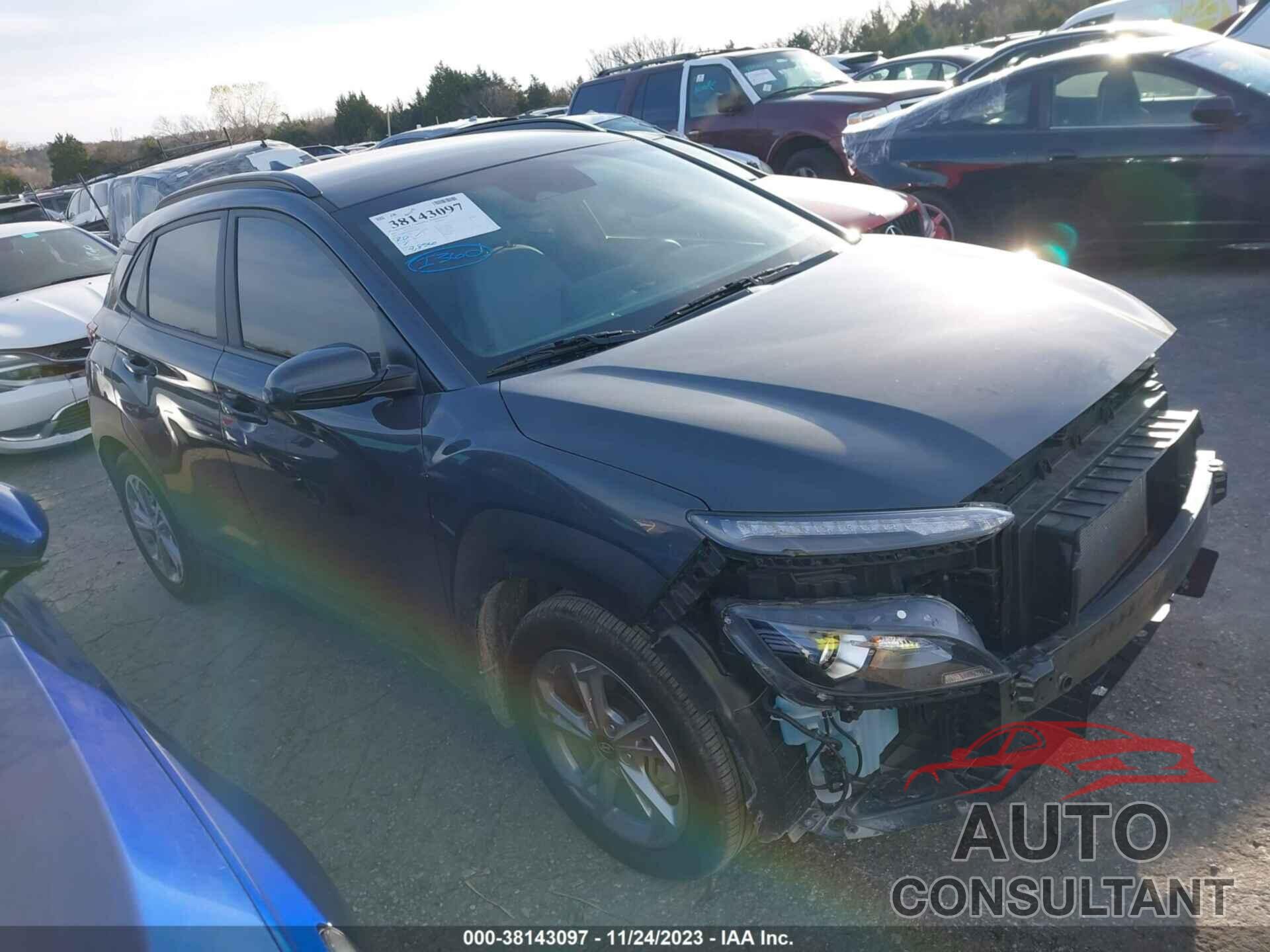 HYUNDAI KONA 2023 - KM8K6CAB4PU986902