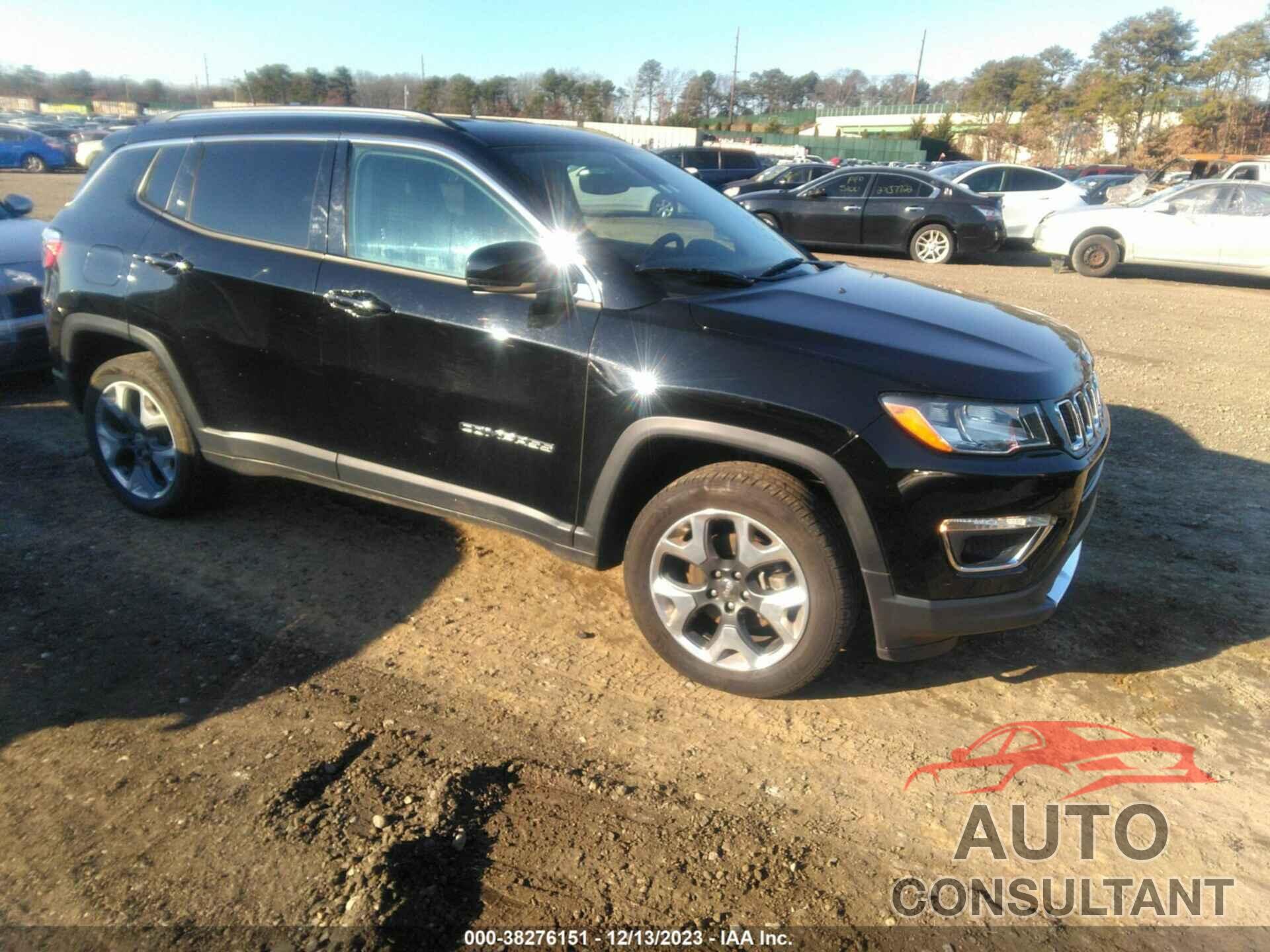 JEEP COMPASS 2019 - 3C4NJDCB9KT796065