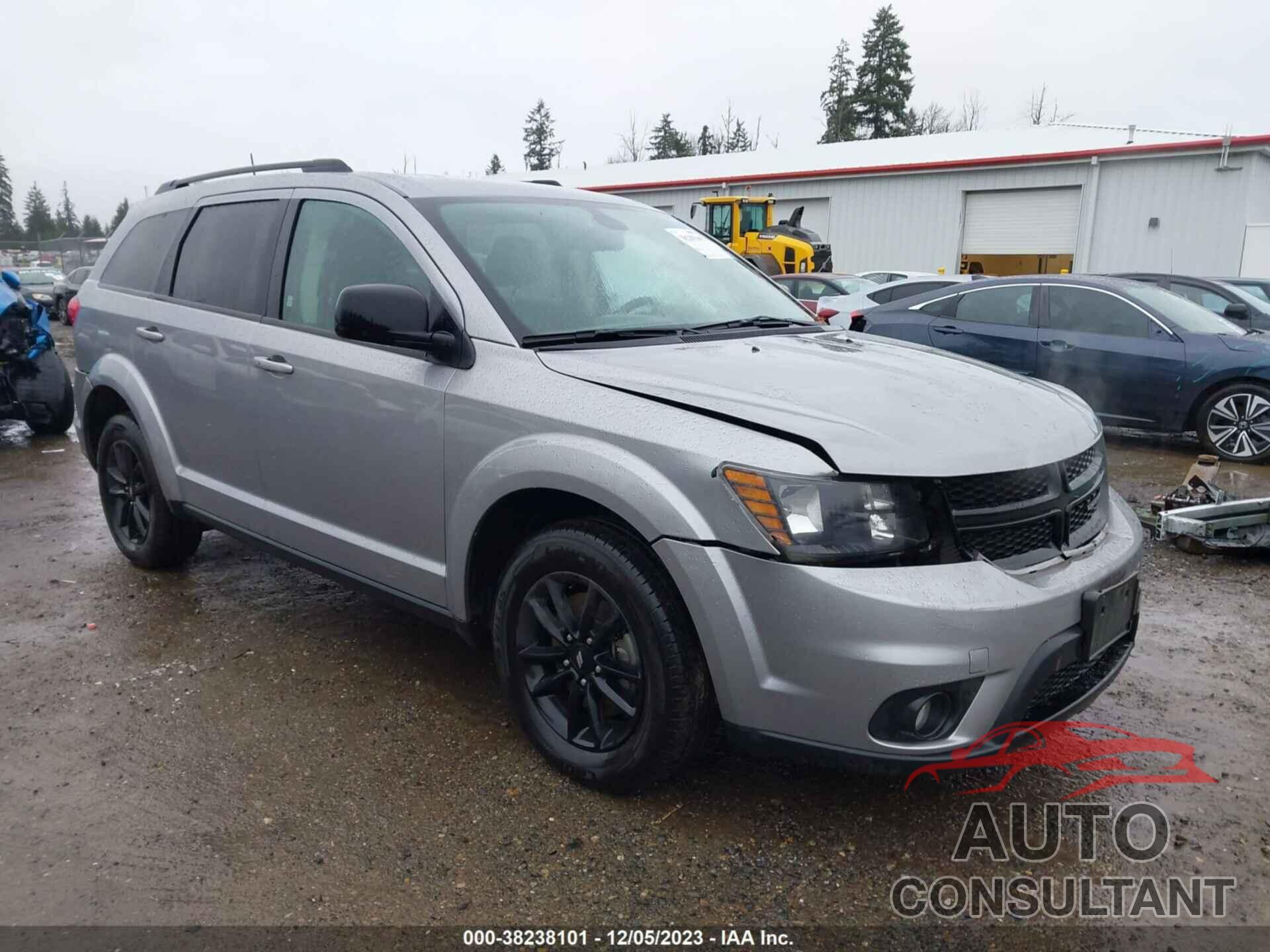 DODGE JOURNEY 2019 - 3C4PDCBB9KT837399