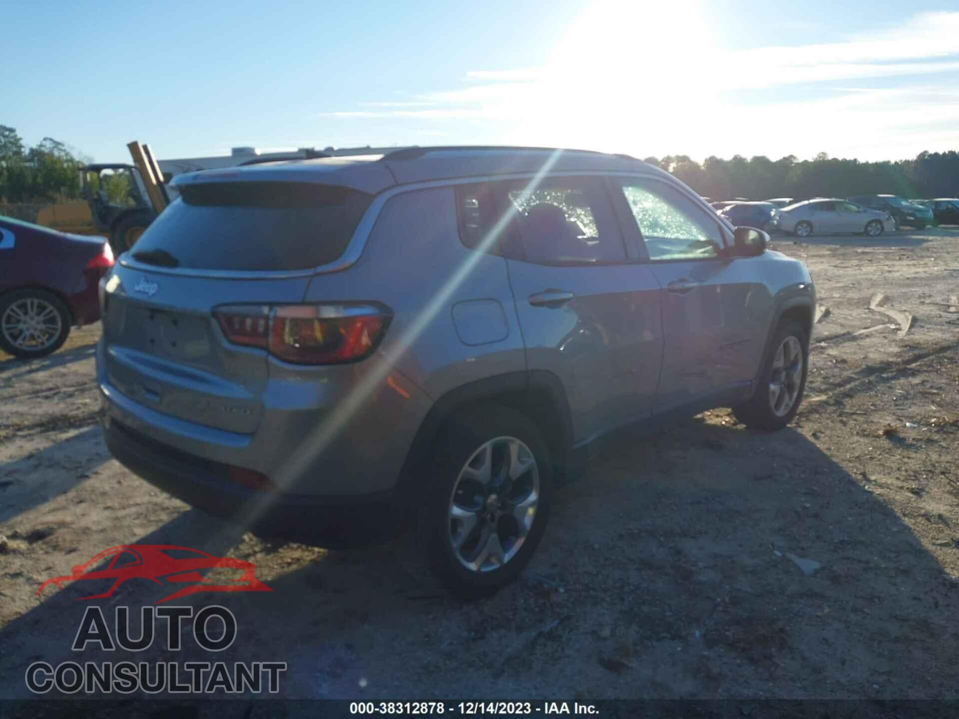 JEEP COMPASS 2020 - 3C4NJCCB3LT152718
