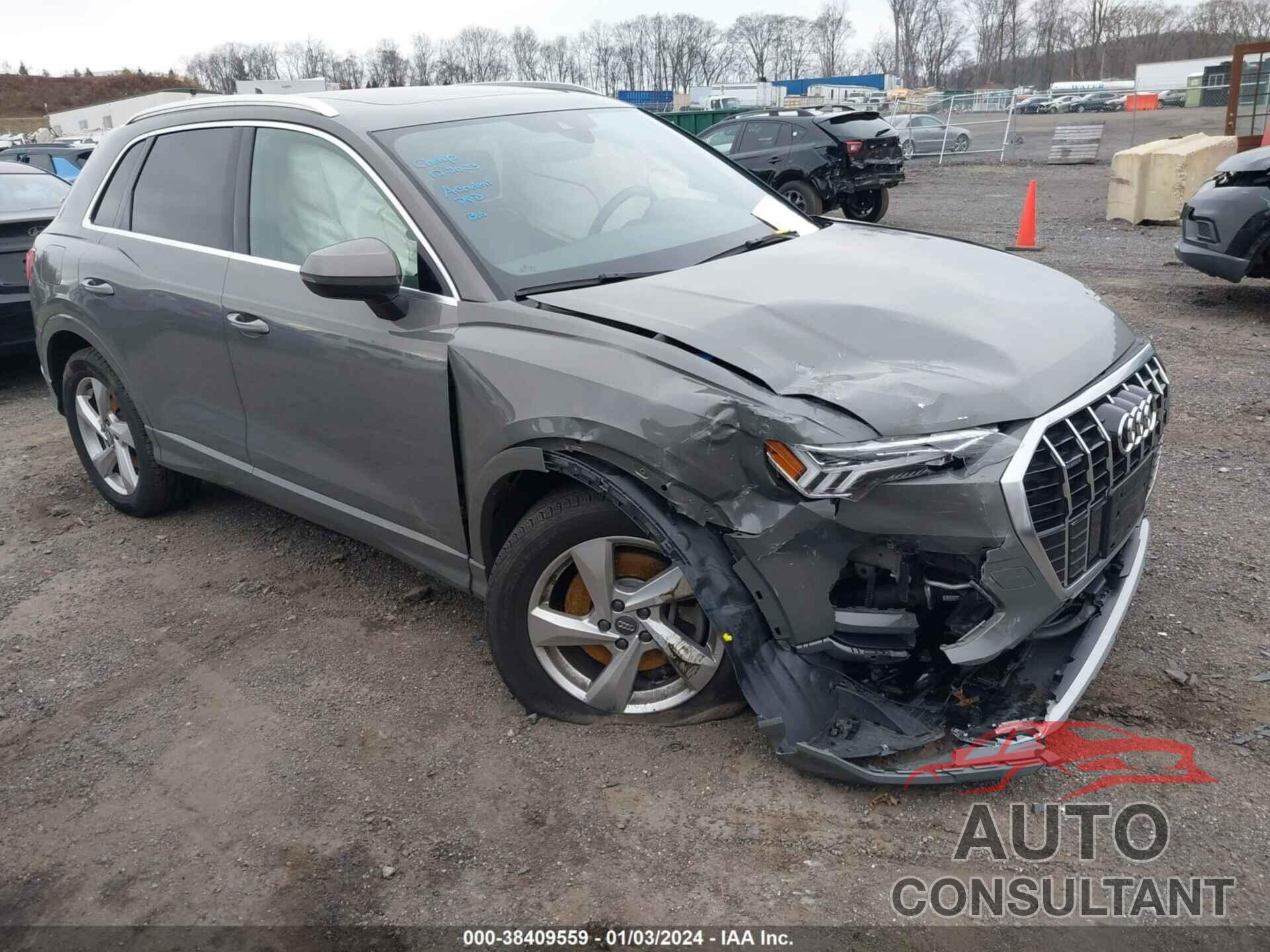 AUDI Q3 2020 - WA1BECF33L1012777